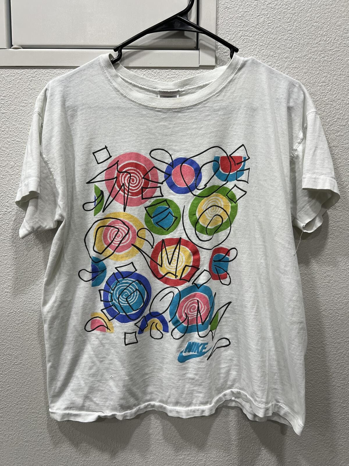 Other 80s Nike Abstract Art Tee Size US S / EU 44-46 / 1 - 1 Thumbnail