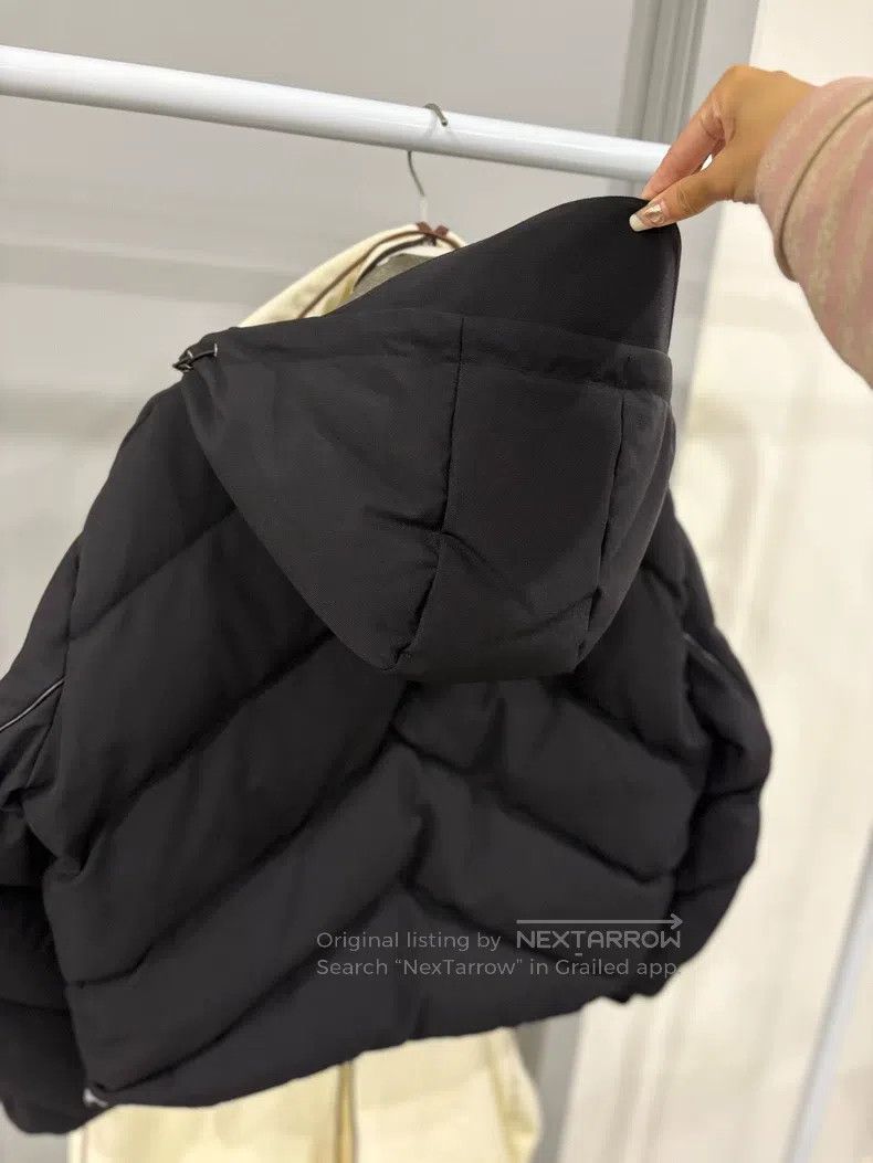 Hermes Hermes Short Puffer Jacket with Pig Nose Lining Size XS / US 0-2 / IT 36-38 - 3 Thumbnail