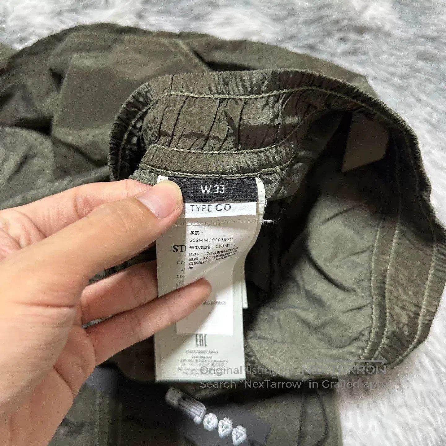 Stone Island Stone Island 25SS Metal Nylon Shorts. Size US 30 / EU 46 - 6 Thumbnail