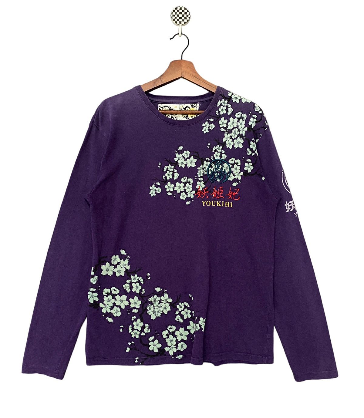 Vintage Japanese Brand Youkihi Sweatshirt 1990s
