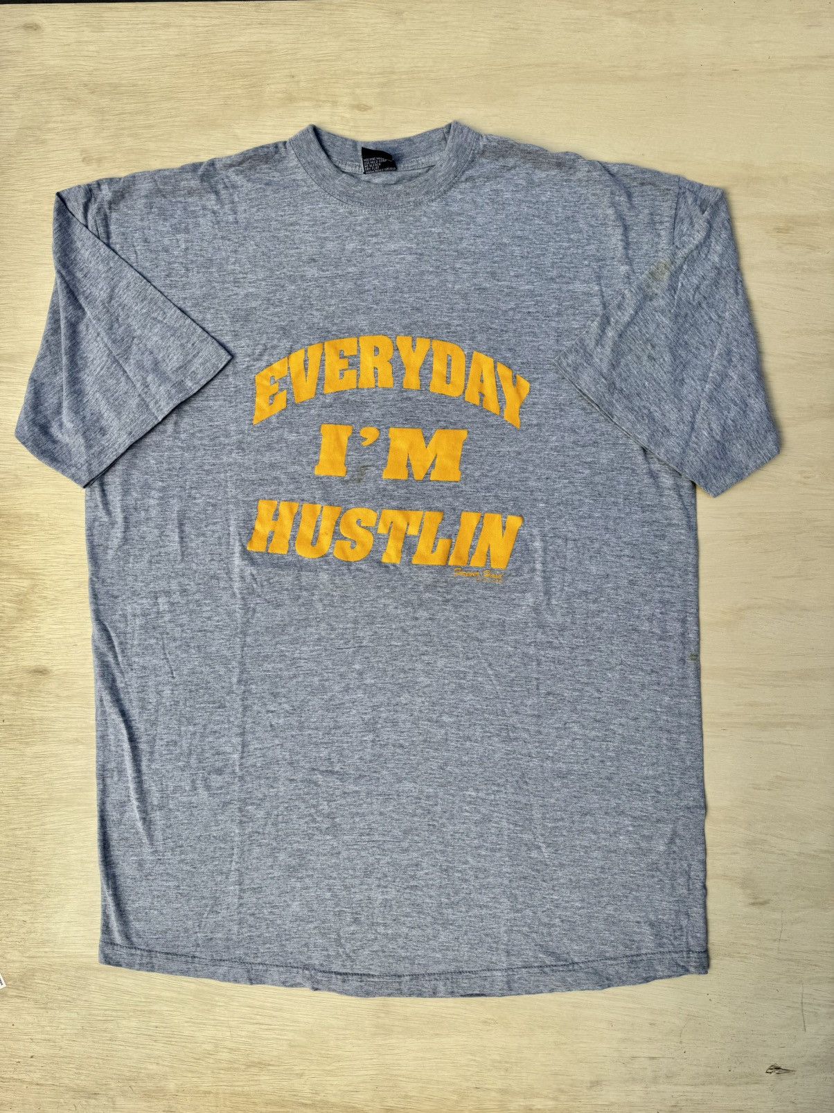 Rap Tees 2005 Rick Ross Everyday I’m Hustling Y2K Rap Promo Shirt Size US XXL / EU 58 / 5 - 6 Thumbnail