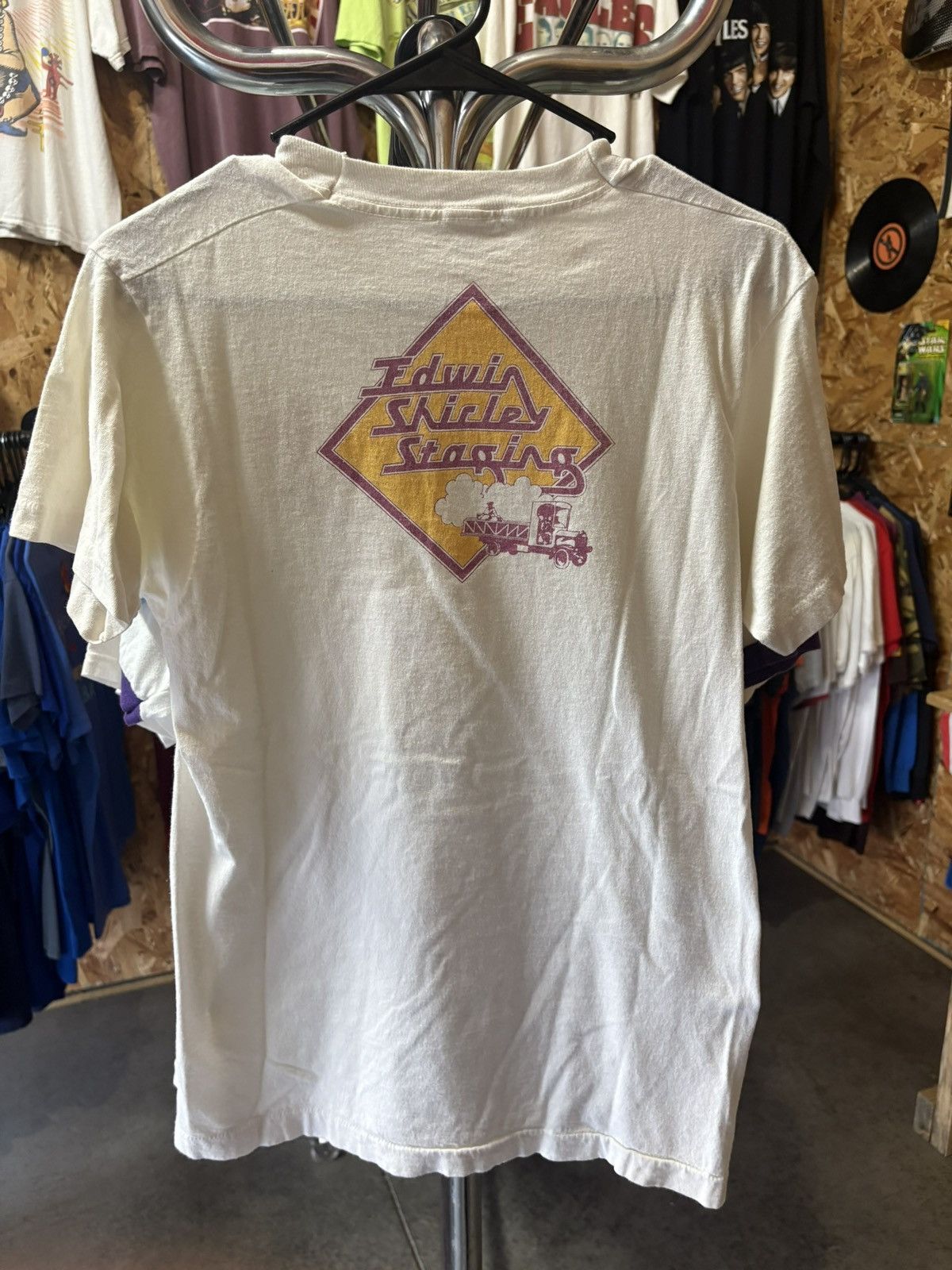Band Tees 1989 Paul McCartney Concert T-Shirt Size US M / EU 48-50 / 2 - 2 Thumbnail