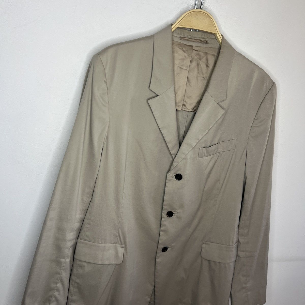 Prada PRADA Jacket Red Tab Blazer Tom Ford Coat Suit 90s Nylon Size US M / EU 48-50 / 2 - 3 Thumbnail