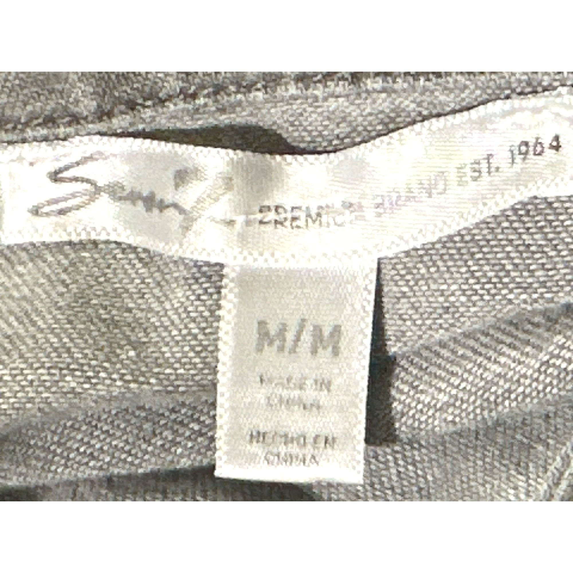 Seven 7 Seven7 Denim Gray Long Sleeve Button Up Shirt Cotton Blend C Size M / US 6-8 / IT 42-44 - 5 Thumbnail