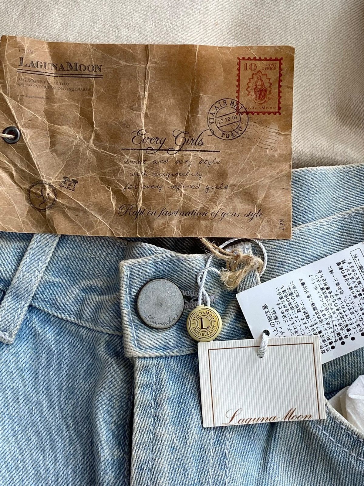 Japanese Brand Japanese Brand Distressed Style Skinny Leg Jean Size 28" / US 6 / IT 42 - 11 Thumbnail