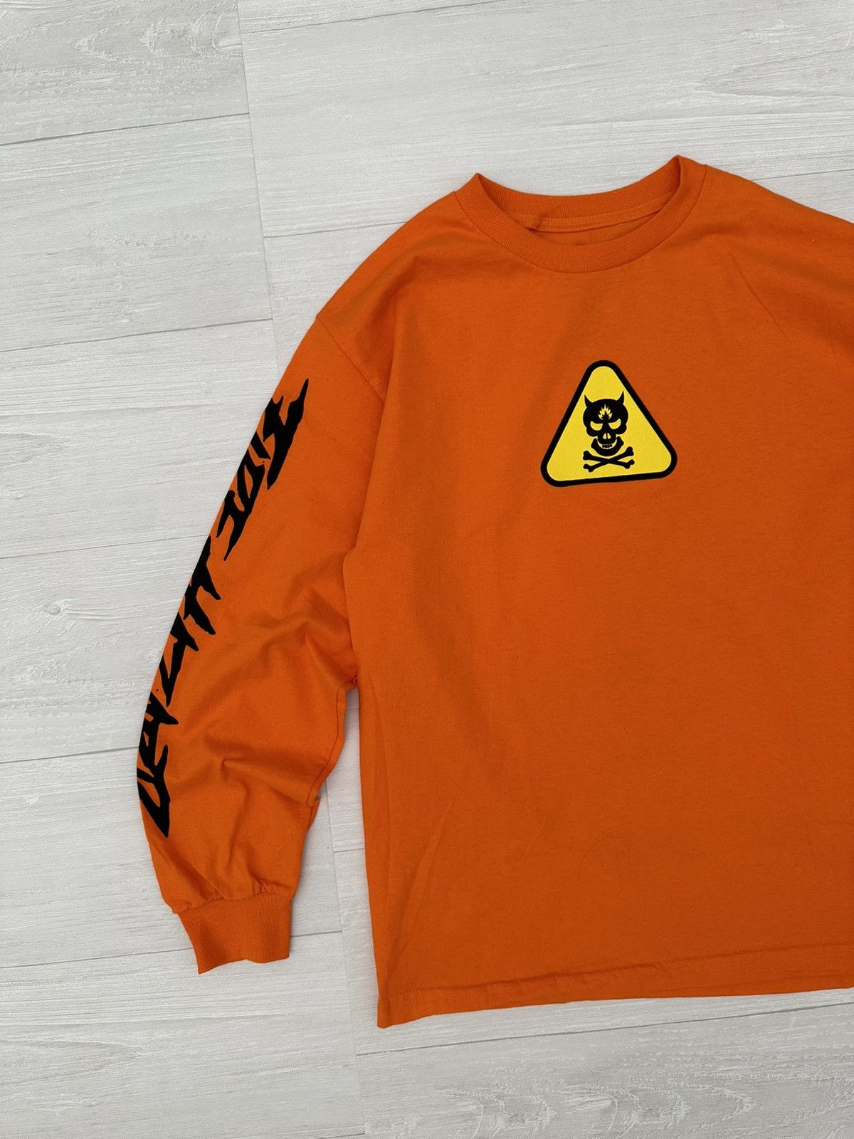 Gnarcotic Gnarcotic Orange Radioactive Danger Warning Sign Logo Tee Size US M / EU 48-50 / 2 - 2 Thumbnail