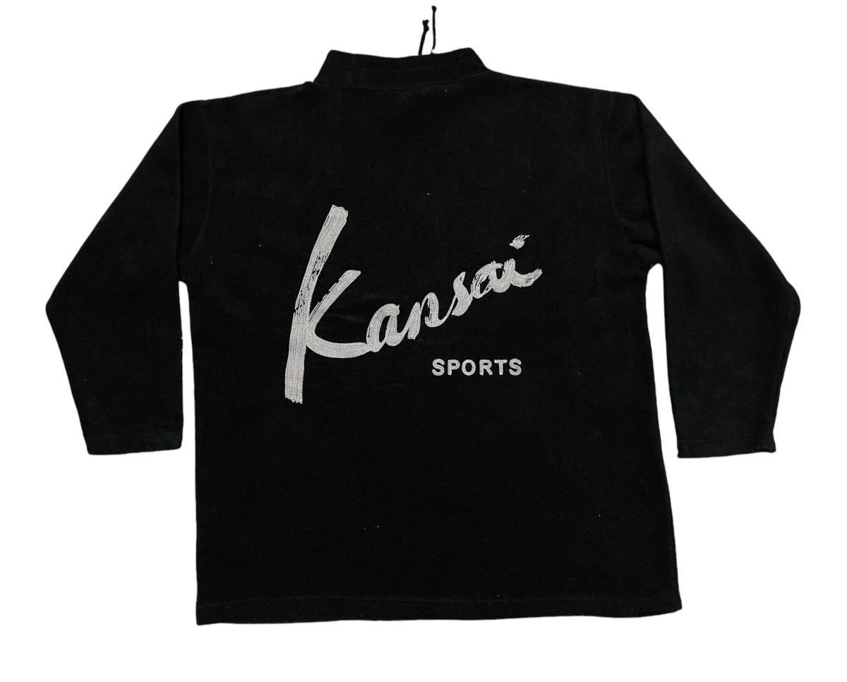 Kansai Yamamoto 90s KANSAI SPORT FLEECE EMBROIDERY LOGO RARE Size US M / EU 48-50 / 2 - 3 Thumbnail