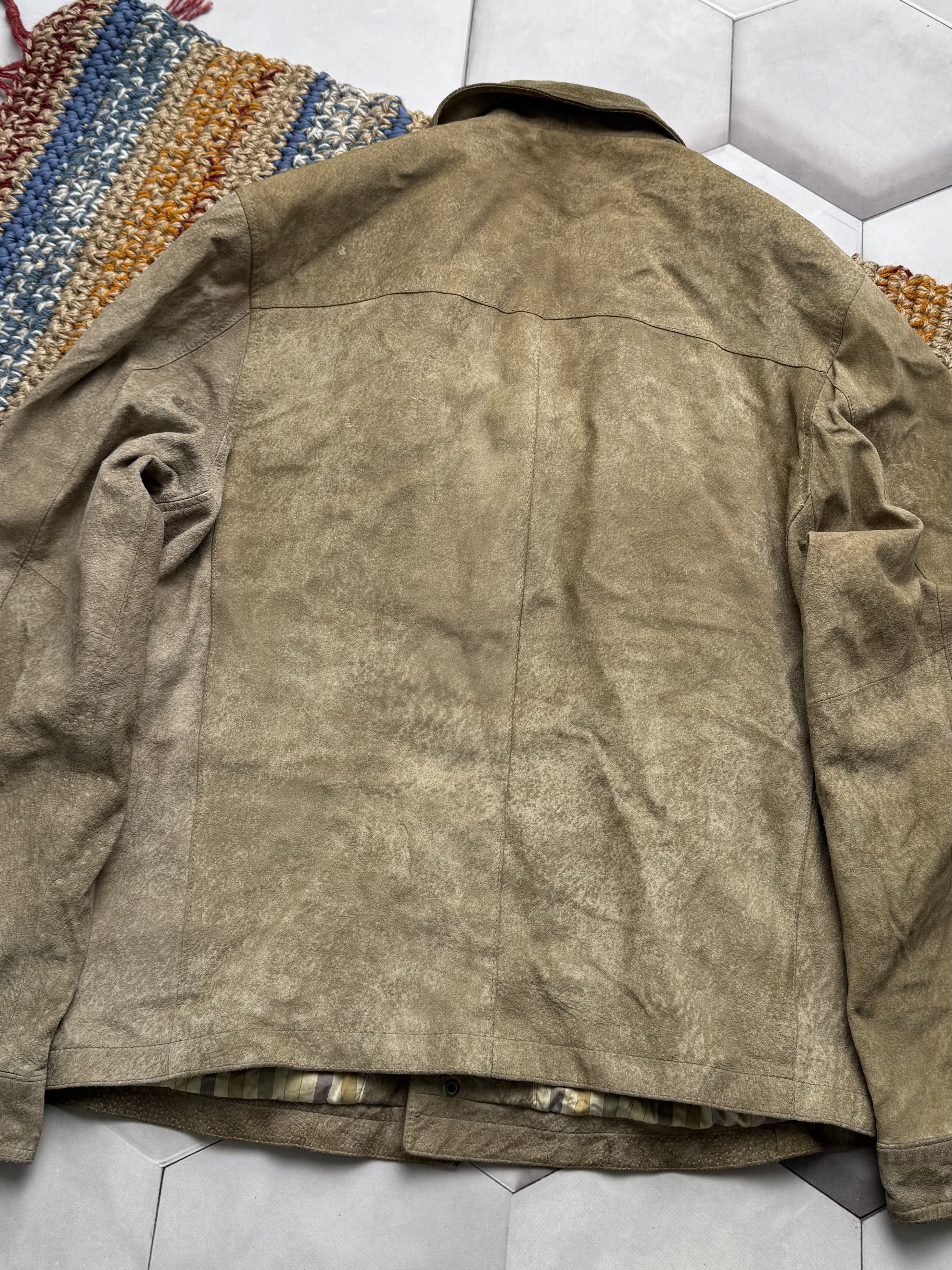 Vintage Vintage Genuine Leather Jacket (ES9) Size US M / EU 48-50 / 2 - 13 Thumbnail