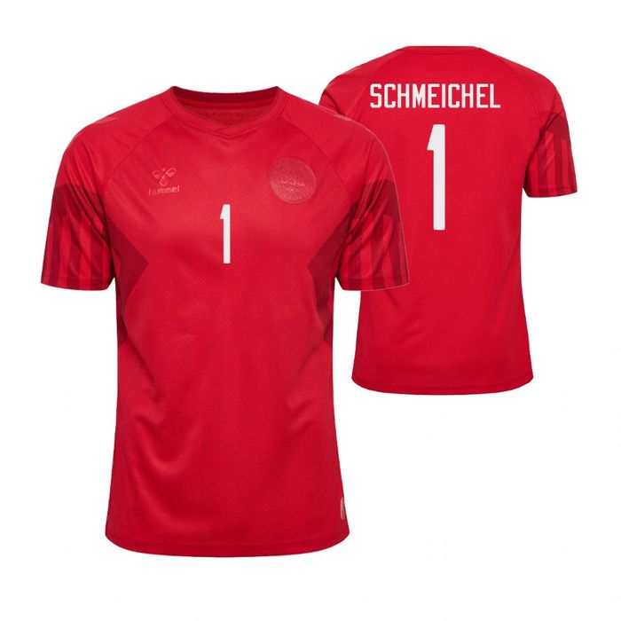 Other Denmark National Team Kasper Schmeichel 2022-23 Home Jersey | Grailed