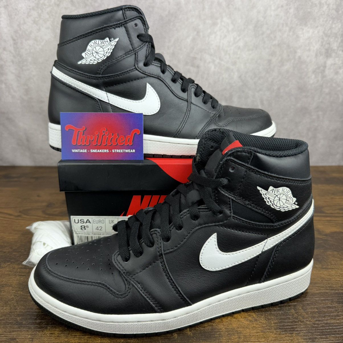 Jordan Brand Air Jordan 1 Retro High PRM Yin Yang 2016 555088-011 Black Size US 8.5 / EU 41-42 - 1 Thumbnail