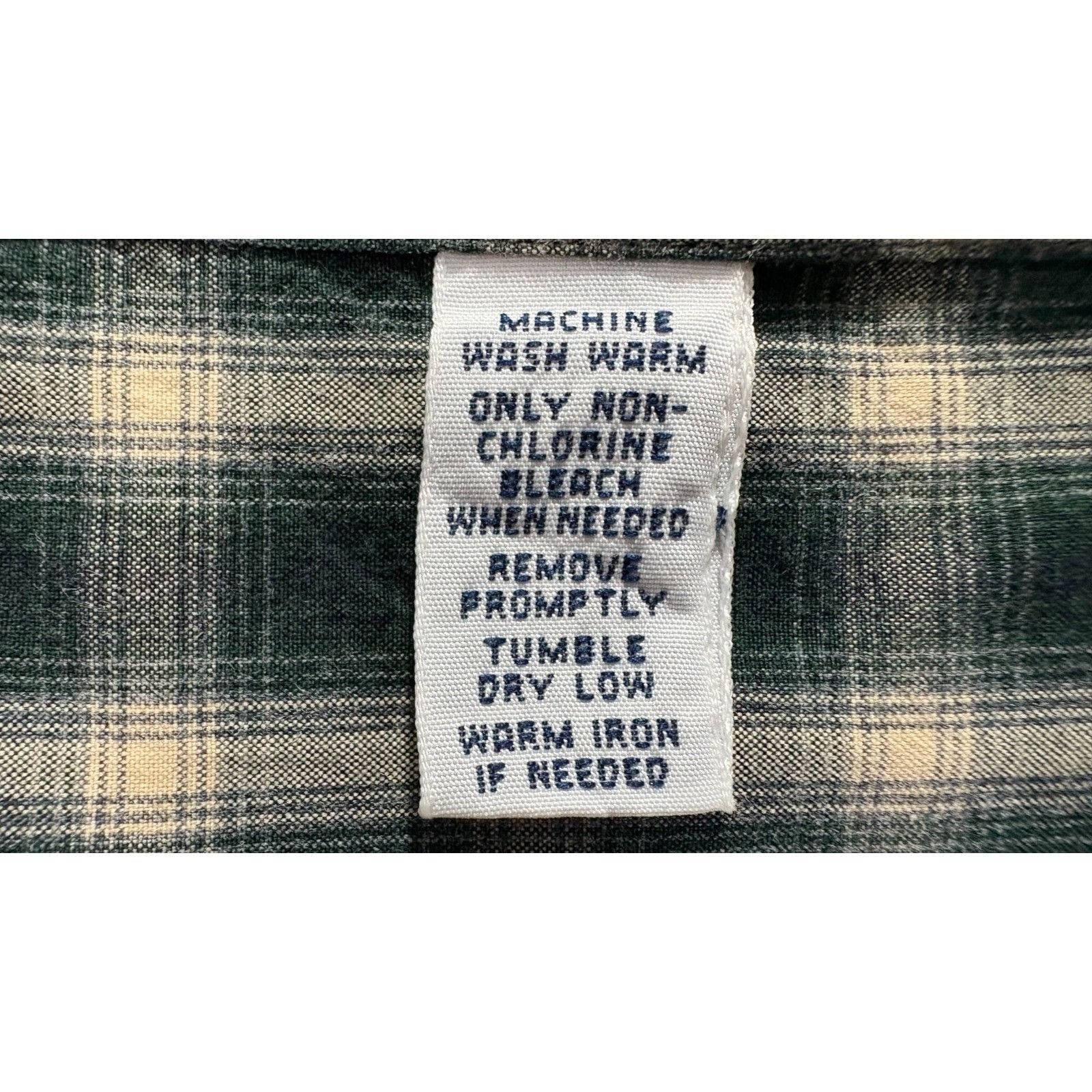 Polo Ralph Lauren Polo Ralph Lauren plaid Classic Western Pearl Snap shirt sz Size US XL / EU 56 / 4 - 3 Thumbnail