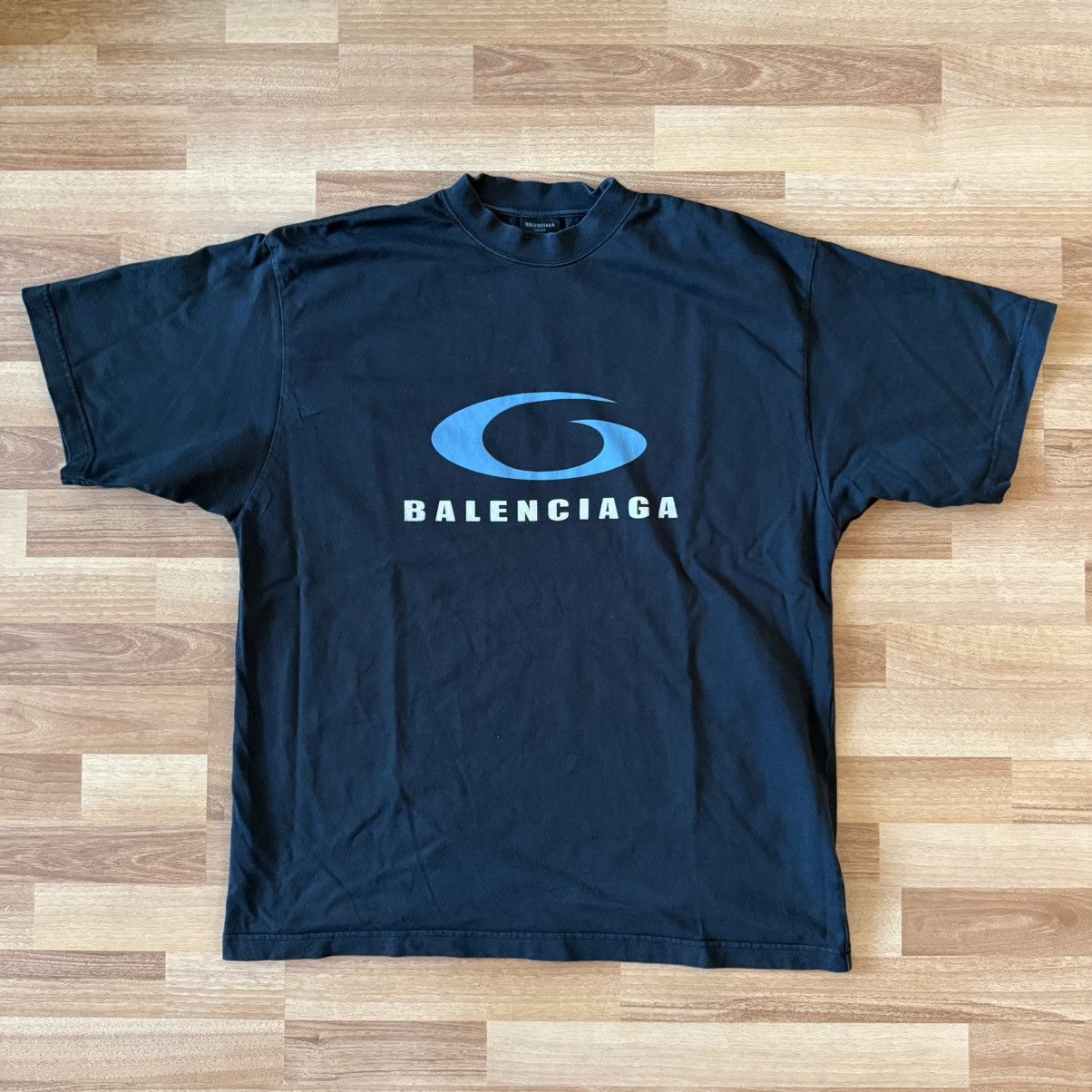 Balenciaga Balenciaga Loop Sports Icon T-Shirt | Grailed