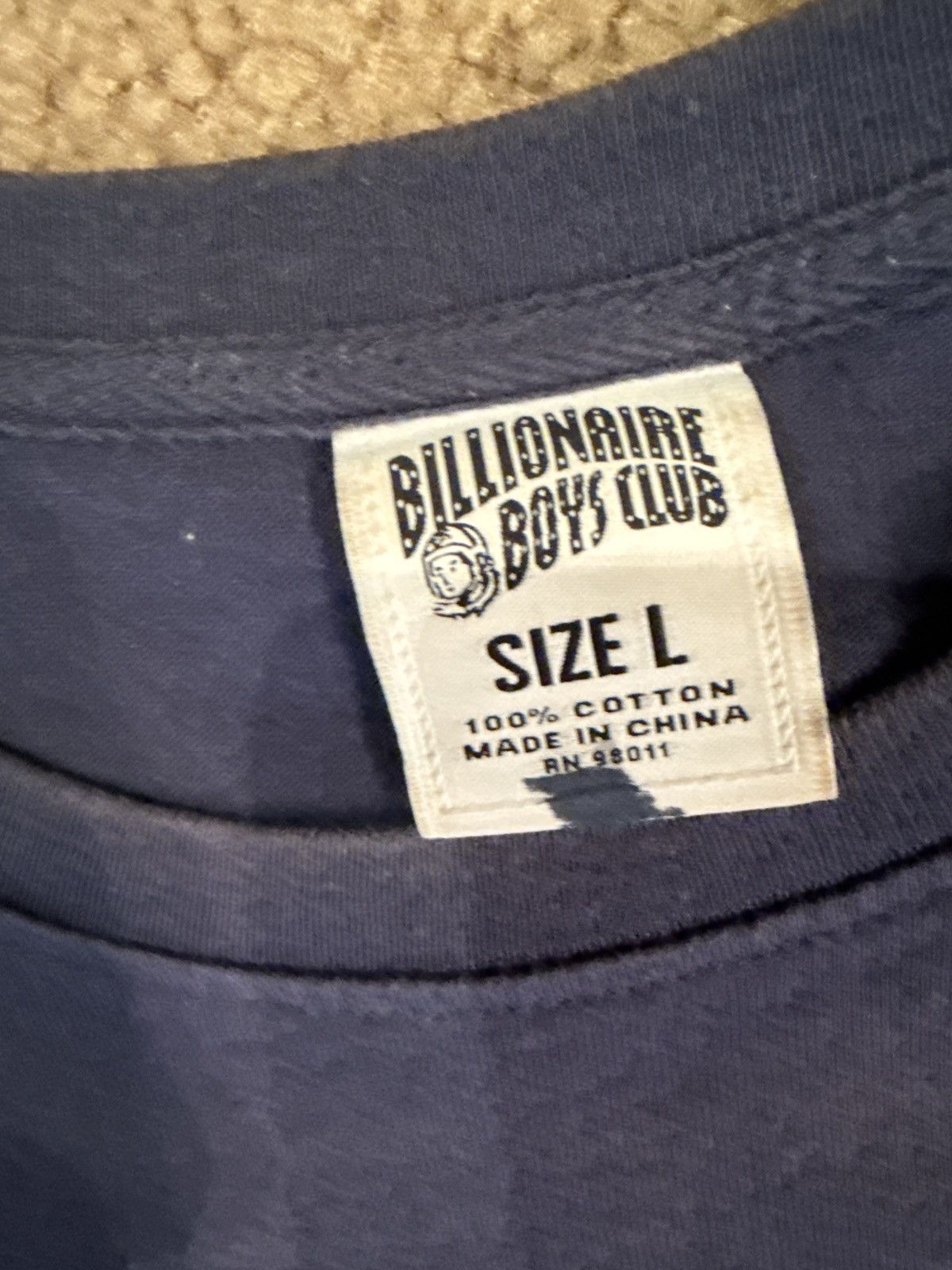 Billionaire Boys Club Billionaire Boys Club Split Classic SS Tee Size US L / EU 52-54 / 3 - 4 Thumbnail