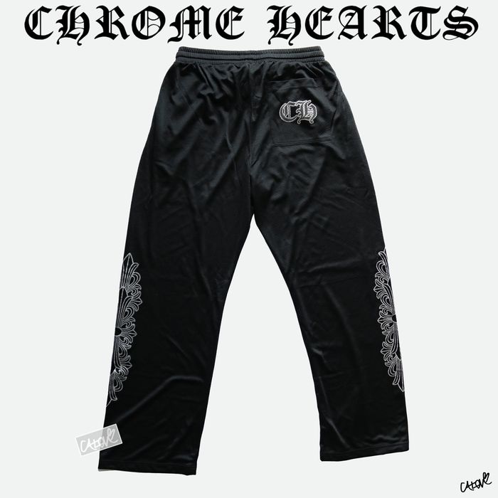 Chrome Hearts Chrome Hearts Varsity Jersey Pants | Grailed