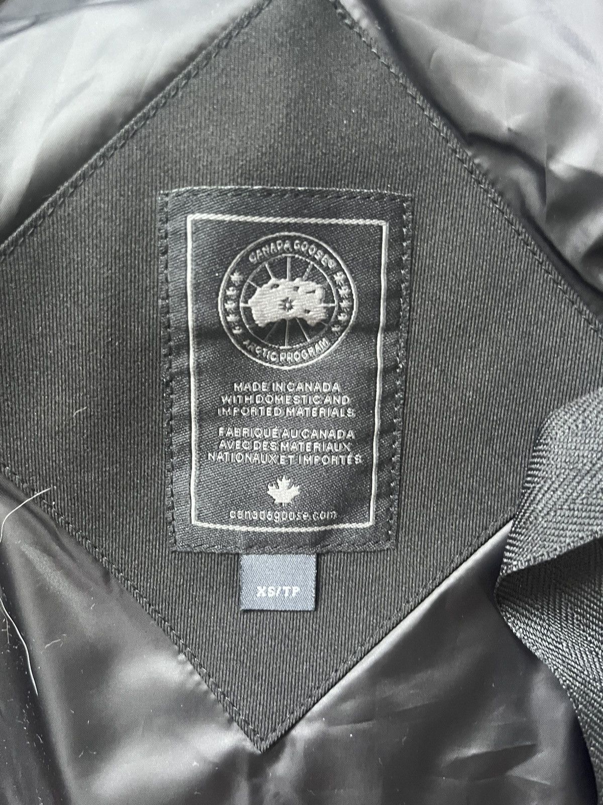 Canada Goose Canada Goose Twillingate Parka Jacket XS Black Size XS / US 0-2 / IT 36-38 - 9 Thumbnail
