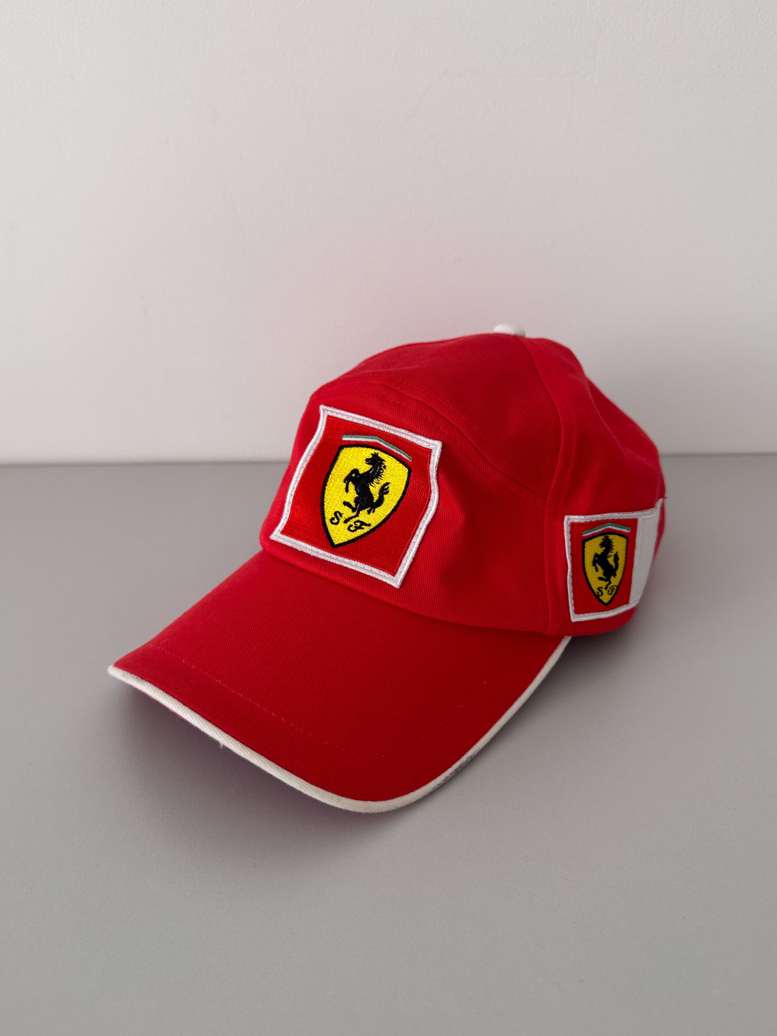 Fila Fila Ferrari Formula 1 Cap Size ONE SIZE - 1 Thumbnail