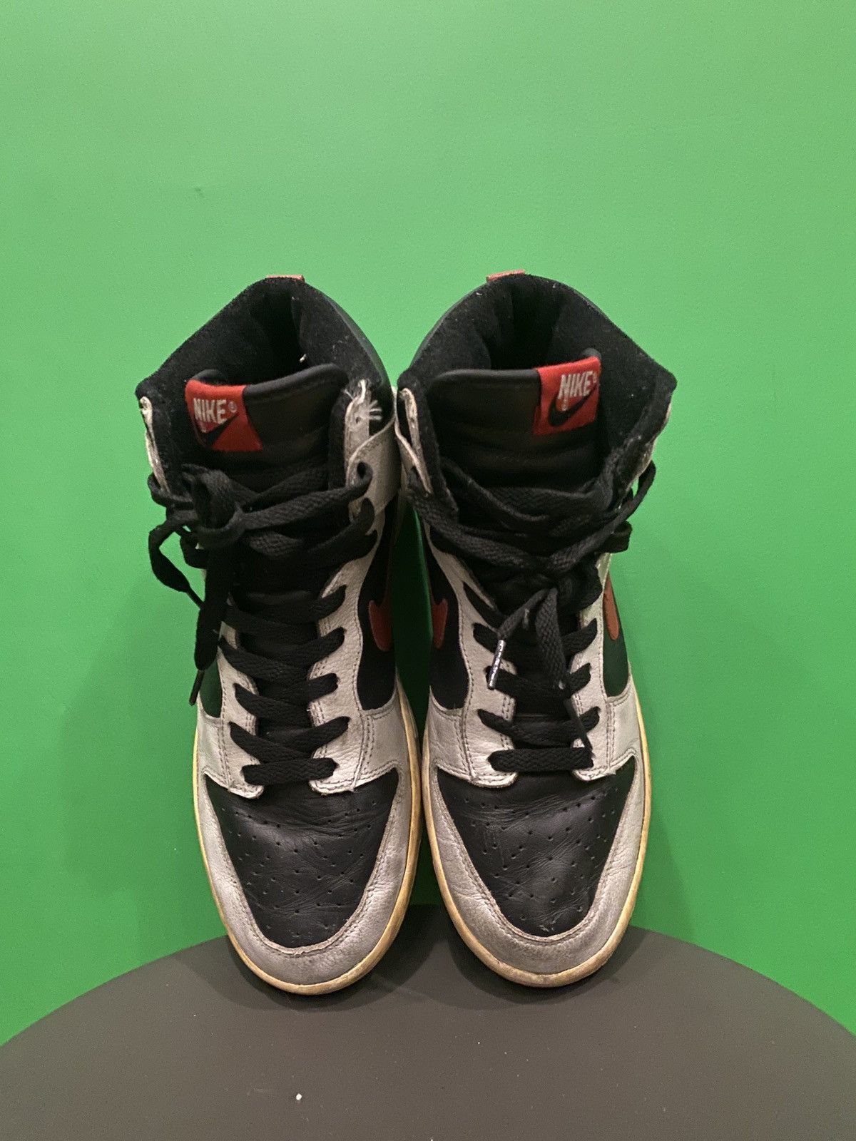 Nike × Vintage Vintage Nike Dunk High Size US 9.5 / EU 42-43 - 6 Thumbnail