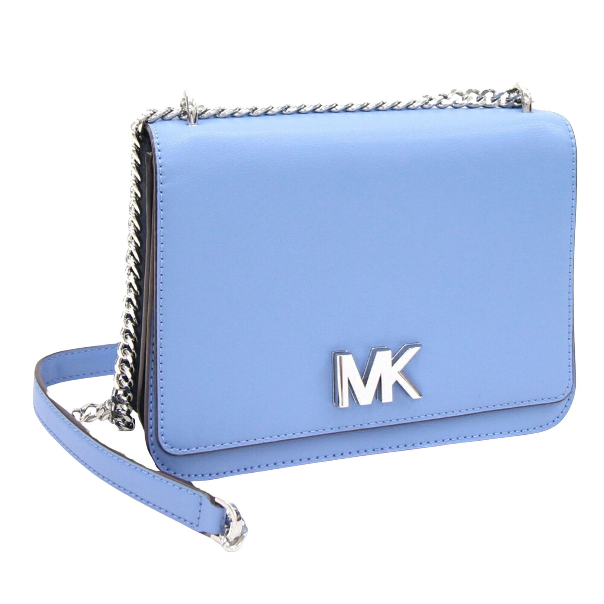 Michael Kors shoulder bag crossbody with tech attach small MK signature  35S3GTVC1U PVC canvas leather ladies