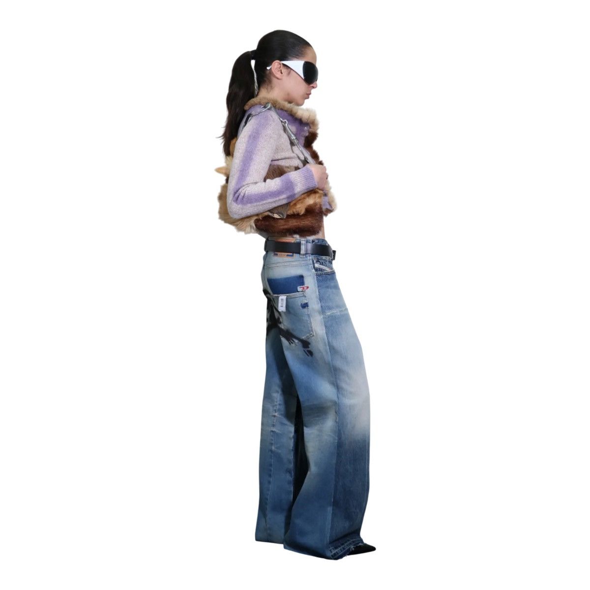 Diesel DIESEL INDUSTRY X PROTOTYPES NEW JEANS PANT Size US 31 - 15 Thumbnail