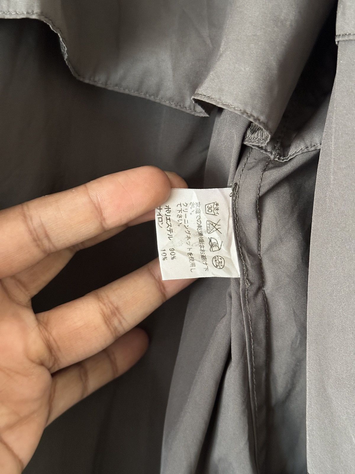 Issey Miyake SS2004 Issey Miyake Bungee Cord Raincoat Jacket Size US L / EU 52-54 / 3 - 8 Thumbnail
