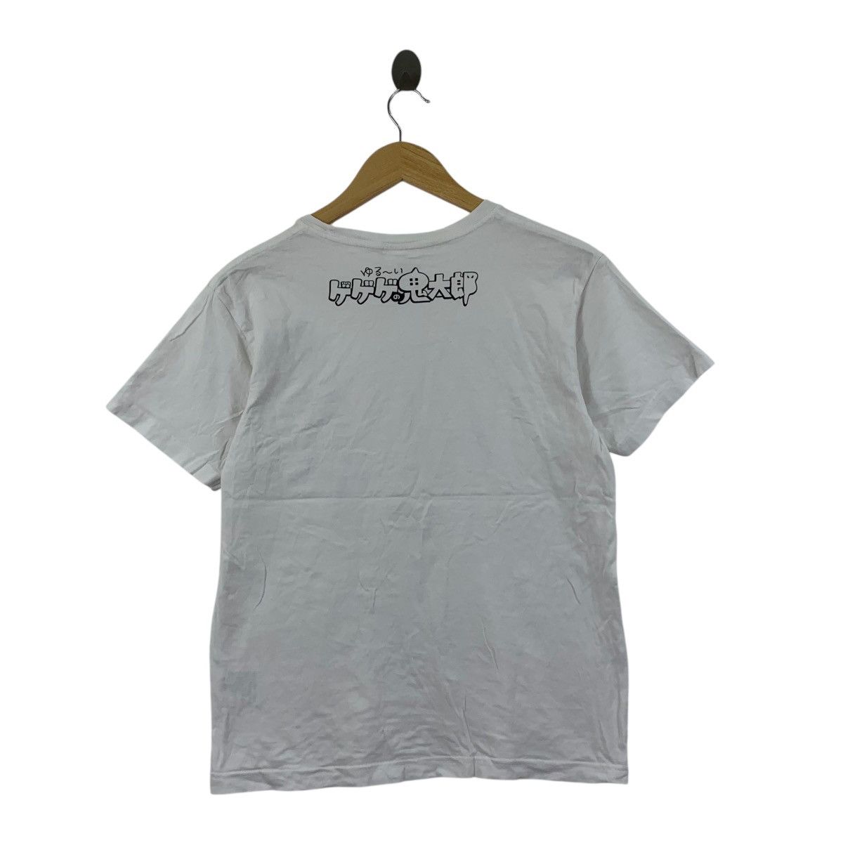 Vintage ANIME GEGEGE NO KITARO Yokai Eyeball Dad Tee Shirt Top Size US M / EU 48-50 / 2 - 5 Thumbnail