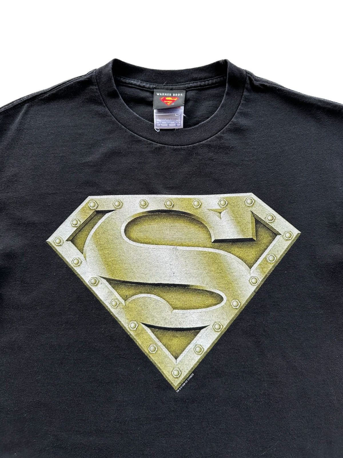 1995 VTG Superman Warner Bros Tshirt