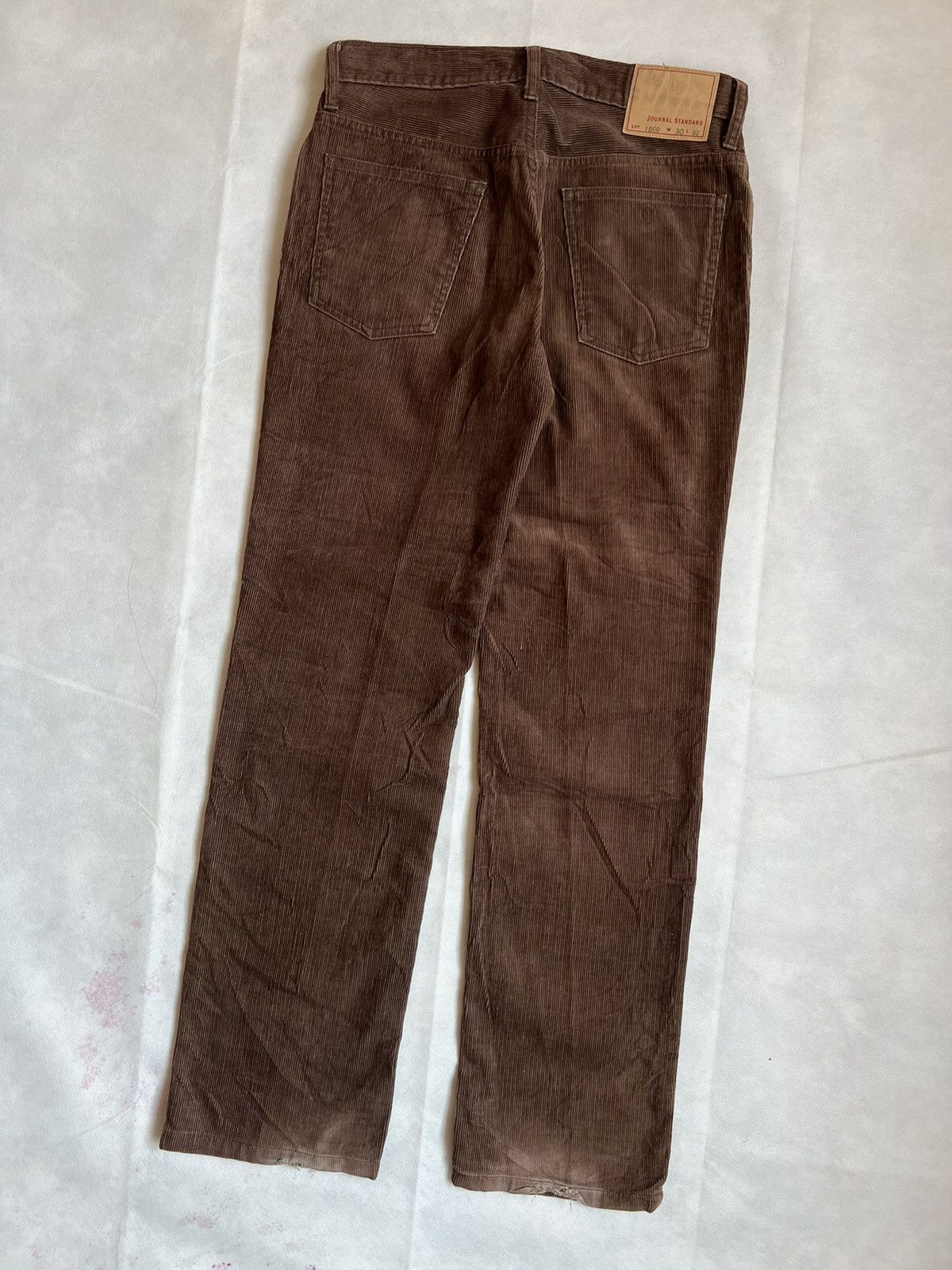 Journal Standard Journal Standard Brown Corduroy Pants Size US 30 / EU 46 - 8 Thumbnail