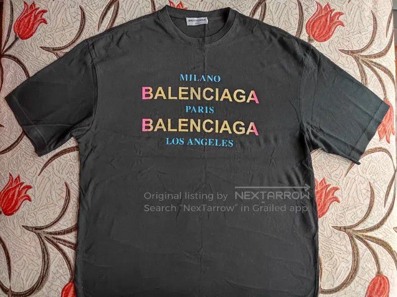 Balenciaga Balenciaga T-Shirt Size US XS / EU 42 / 0 - 1 Thumbnail