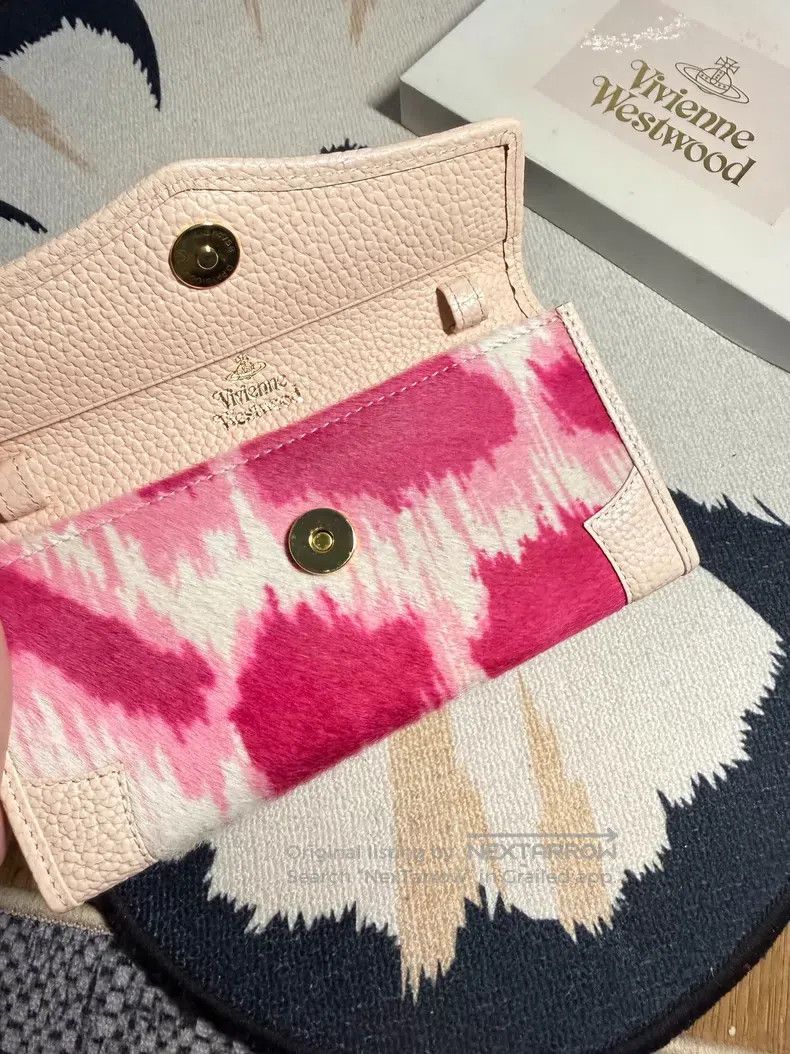 Vivienne Westwood Vivienne Westwood size os Pink Horsehair Bag Multi-Way Carr Size ONE SIZE - 5 Thumbnail