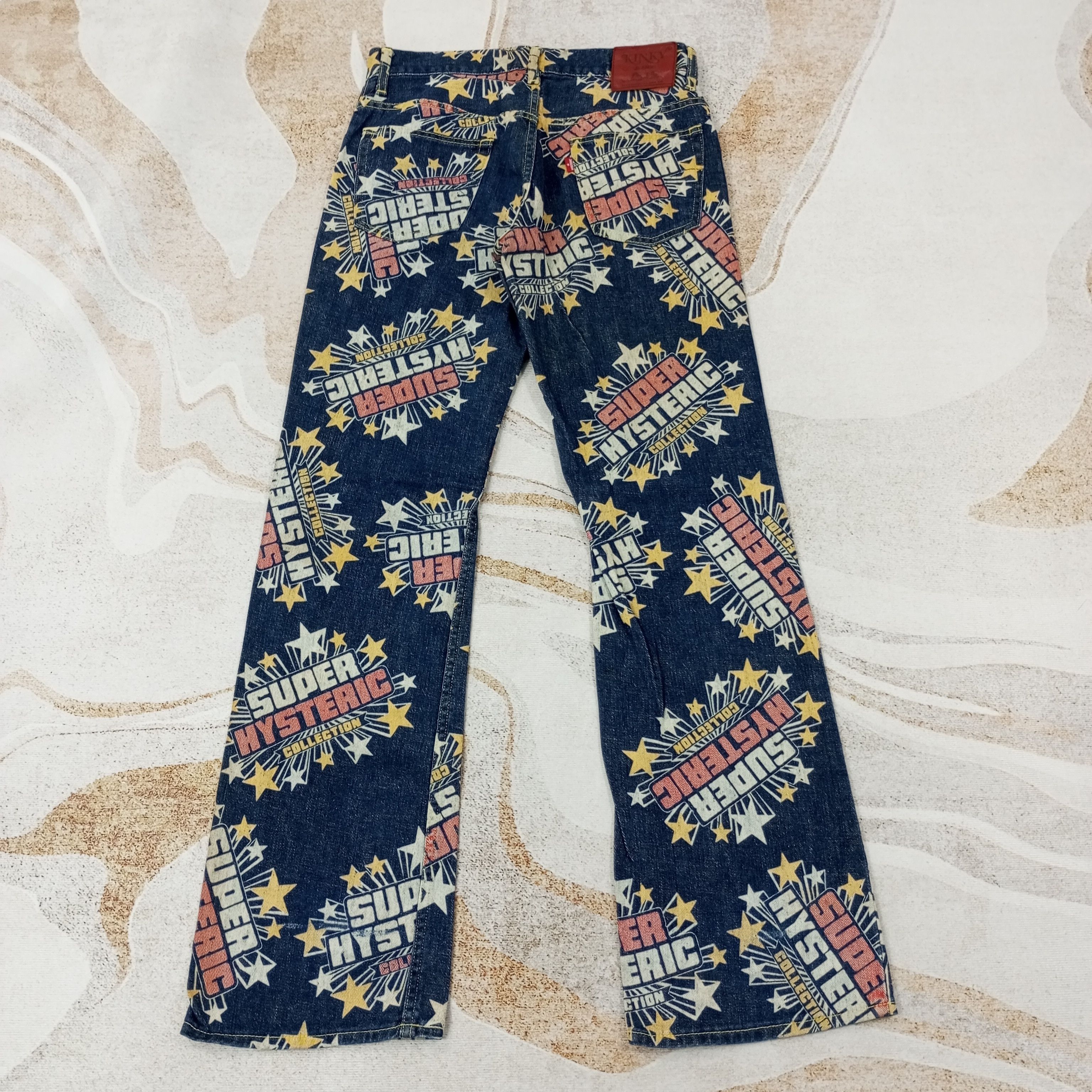 Hysteric Glamour Hysteric Glamour Japanese Brand Jeans c235n23 Size US 29 - 3 Thumbnail