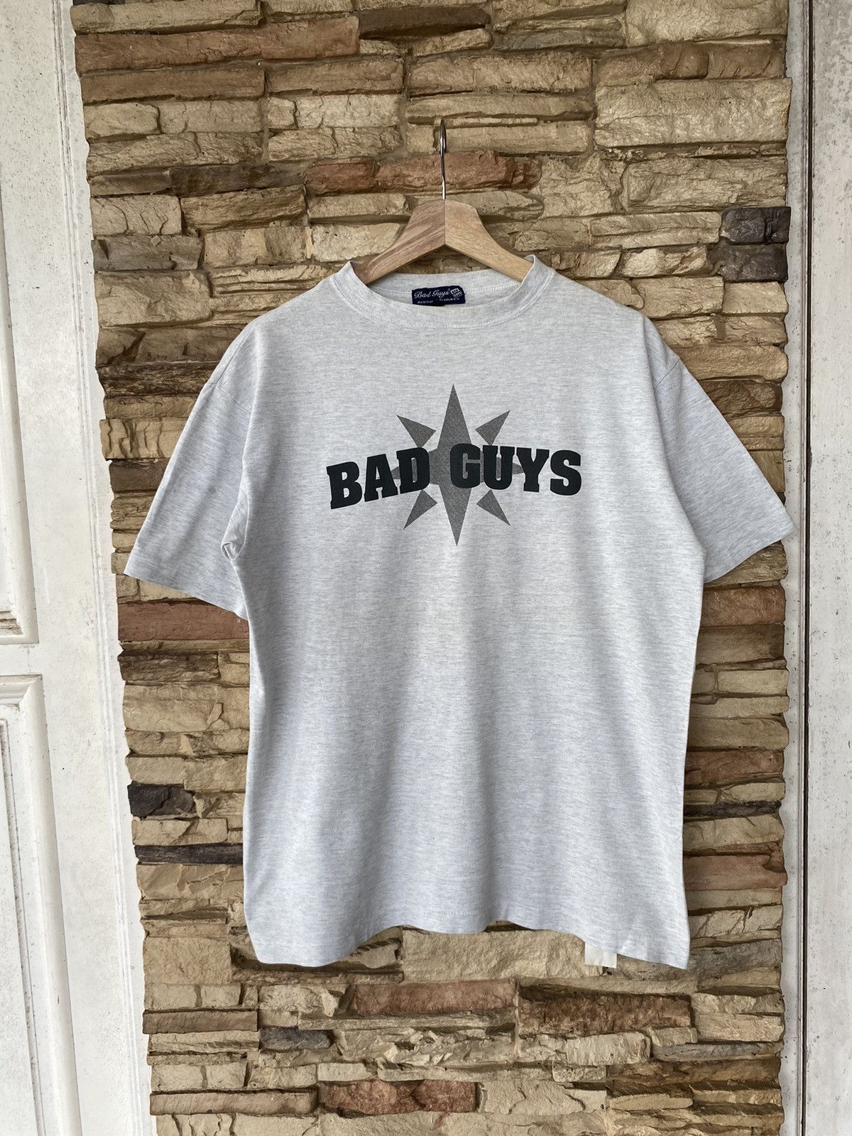 Vintage Rare Vintage Bad Guys Single Stitch Tees Size US M / EU 48-50 / 2 - 1 Thumbnail