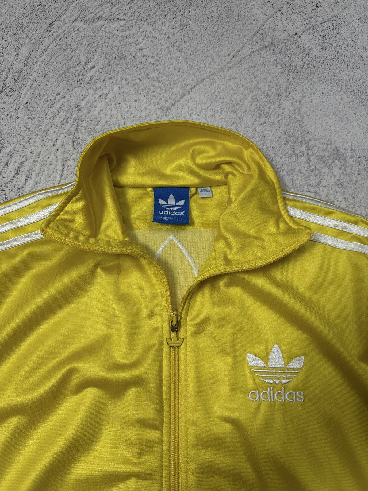 Adidas Adidas Originals Chile 62 Yellow Firebird Track Jacket Size US S / EU 44-46 / 1 - 6 Thumbnail