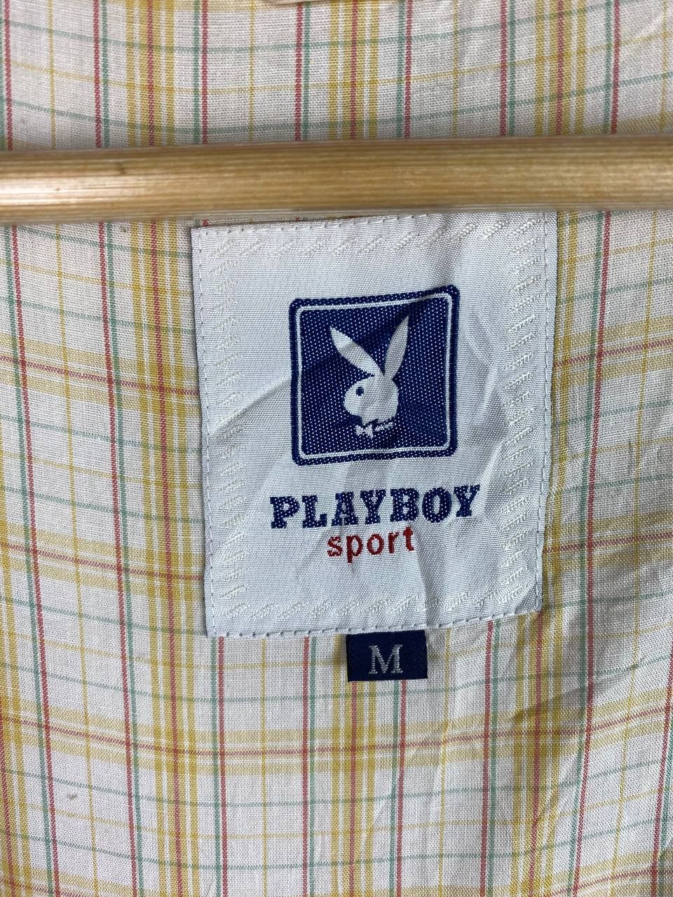 Playboy vintage playboy sport jacket big pocket Size US M / EU 48-50 / 2 - 9 Thumbnail