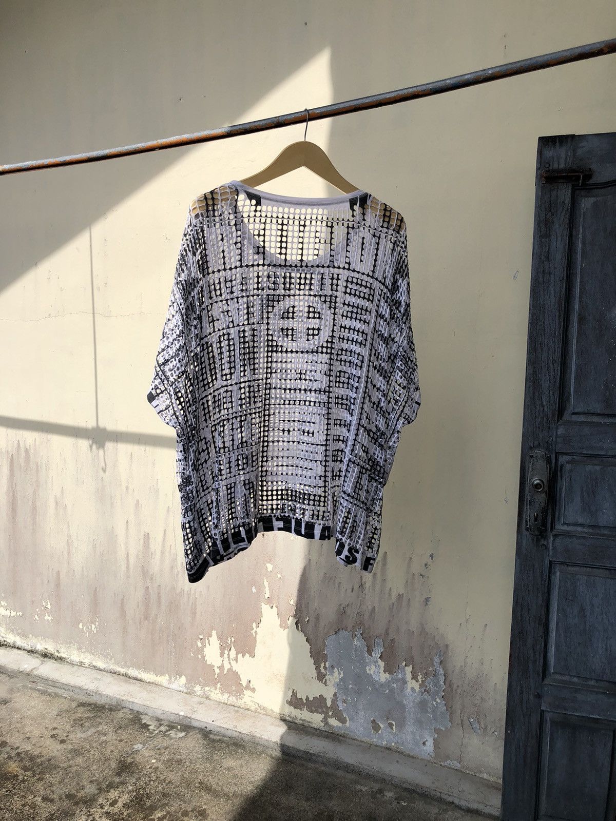 If Six Was Nine Tuo Gu Japanese Style Poem Seditionaries Rebel Print 666 Size US M / EU 48-50 / 2 - 10 Thumbnail