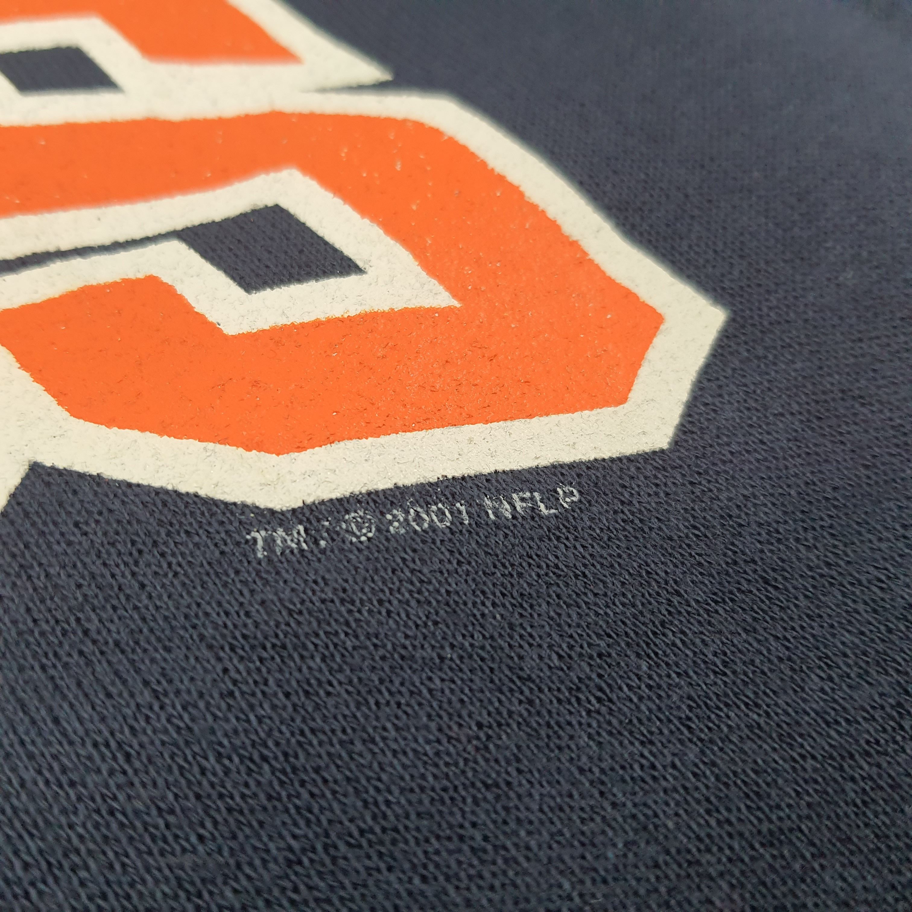 NFL Vintage Denver Broncos Football Team NFL Sweatshirt C253N8 Size US L / EU 52-54 / 3 - 3 Thumbnail
