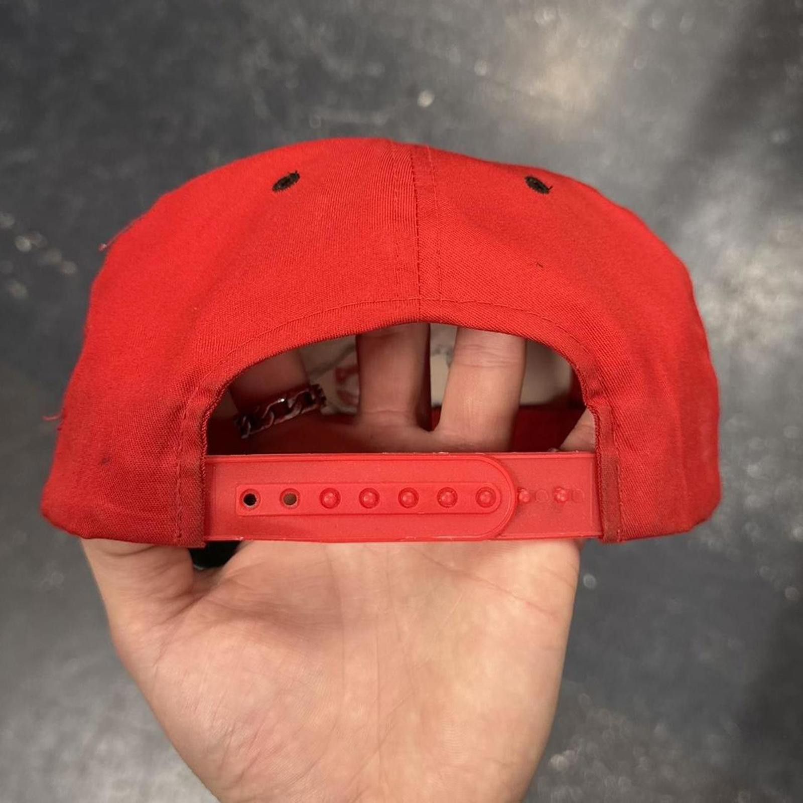 NFL Vintage 90s Kansas City Chiefs Snap Back Size ONE SIZE - 5 Thumbnail