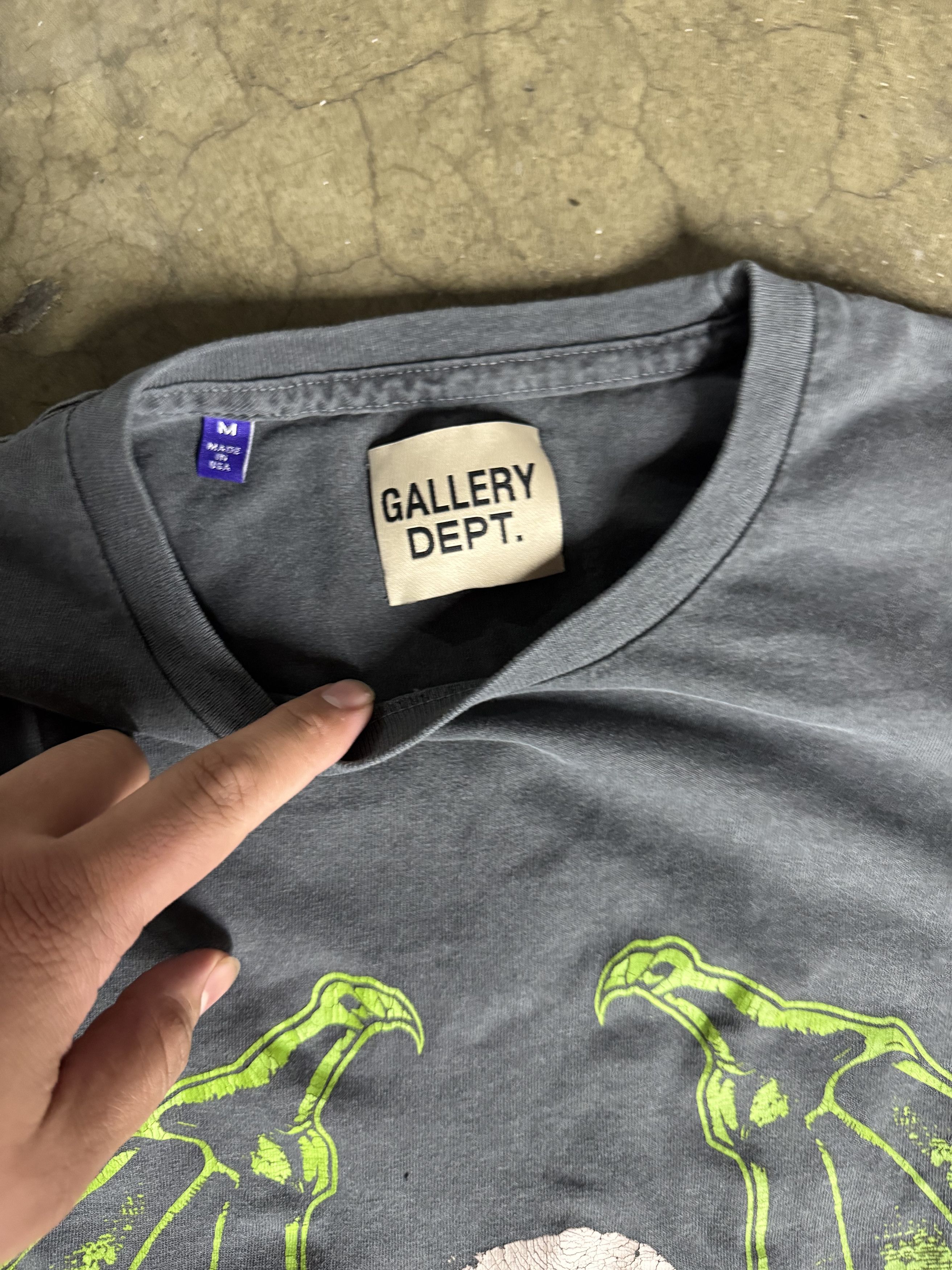 Gallery Dept. Gallery Dept. “Art That Kills” T-shirt Size US M / EU 48-50 / 2 - 3 Thumbnail