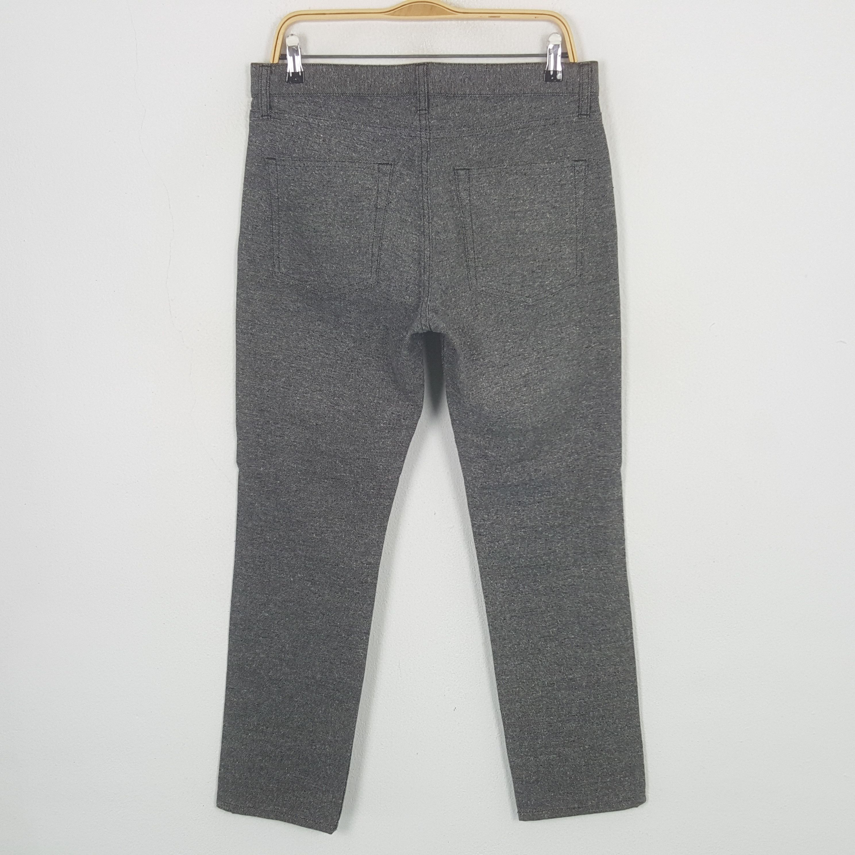 Wrangler Vintage Wrangler Casual Grey Pants Size US 32 / EU 48 - 4 Thumbnail