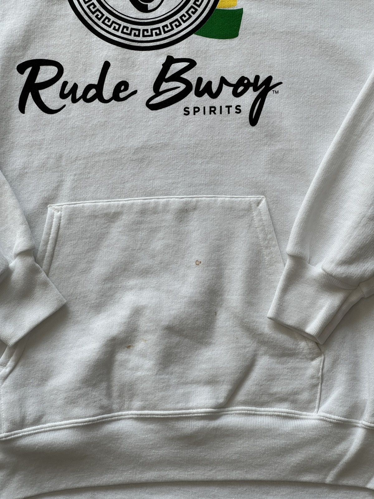 Vintage Rude Bwoy Spirits Promo Hoodie Medium Size US M / EU 48-50 / 2 - 5 Thumbnail