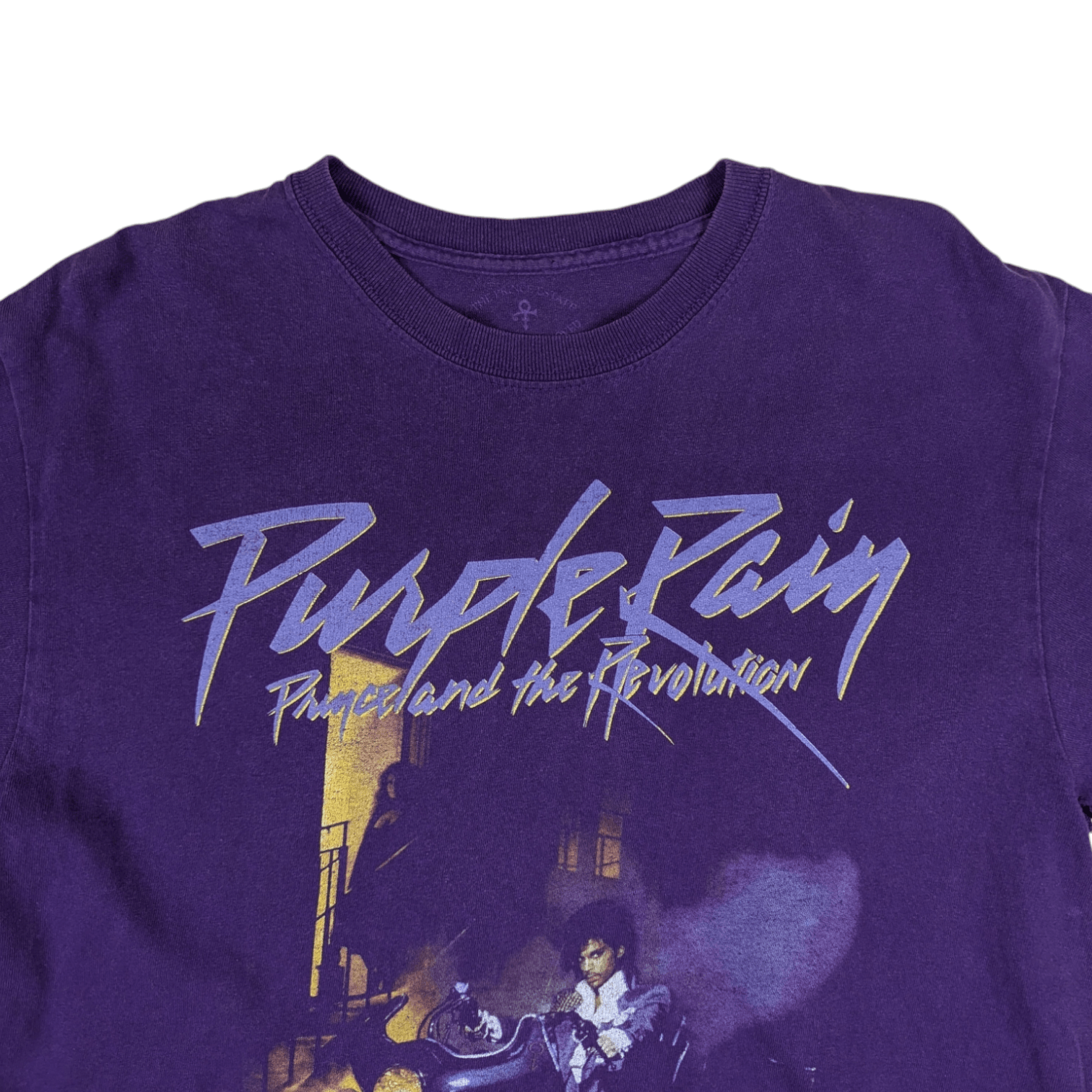 PRINCE Revolution Purple Rain Rock Album T-Shirt