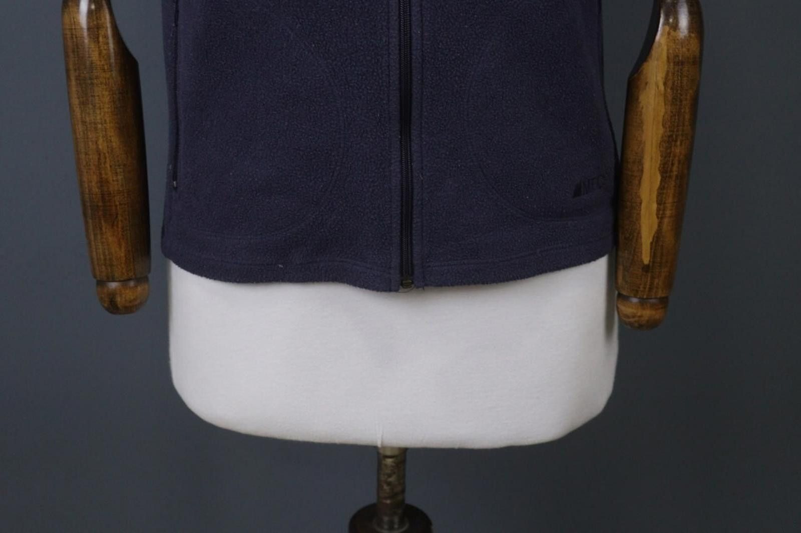 Mountain Equipment Company Mountain Equipment Navy Mock Neck Stretch Fleece Vest Size M Size US M / EU 48-50 / 2 - 3 Thumbnail