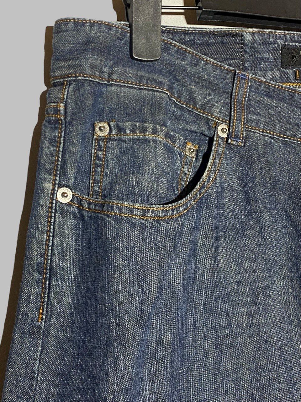 Stone Island Vintage Stone Island Denim Jeans size 33 Size US 32 / EU 48 - 8 Thumbnail