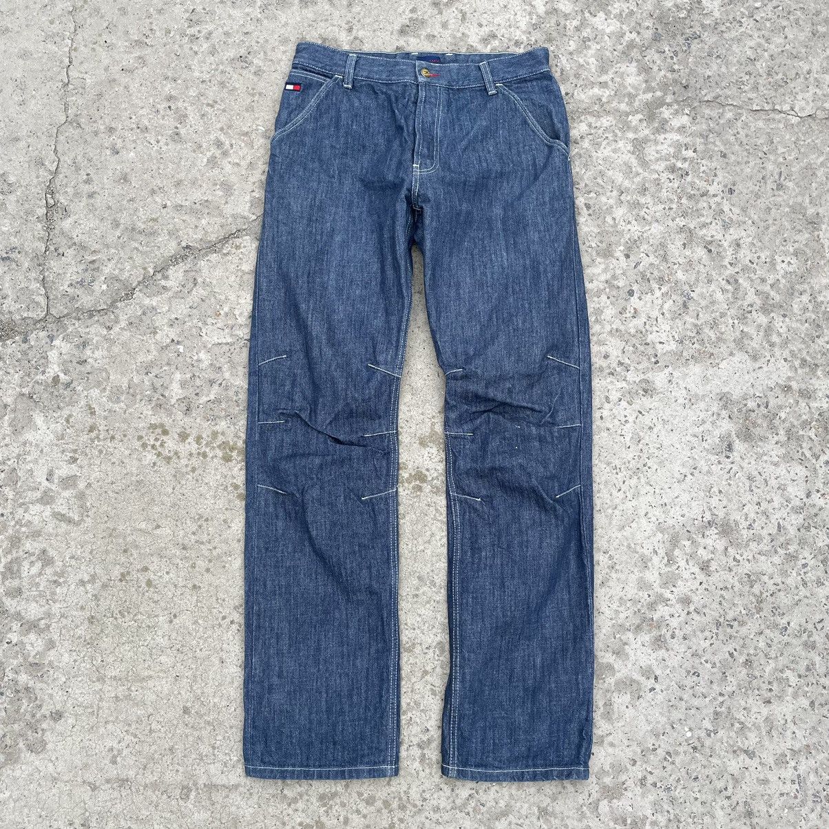 Tommy Hilfiger × Vintage Luxury Tommy Hilfiger Jeans W34xL34 Pants Workwear style Size US 34 / EU 50 - 2 Thumbnail