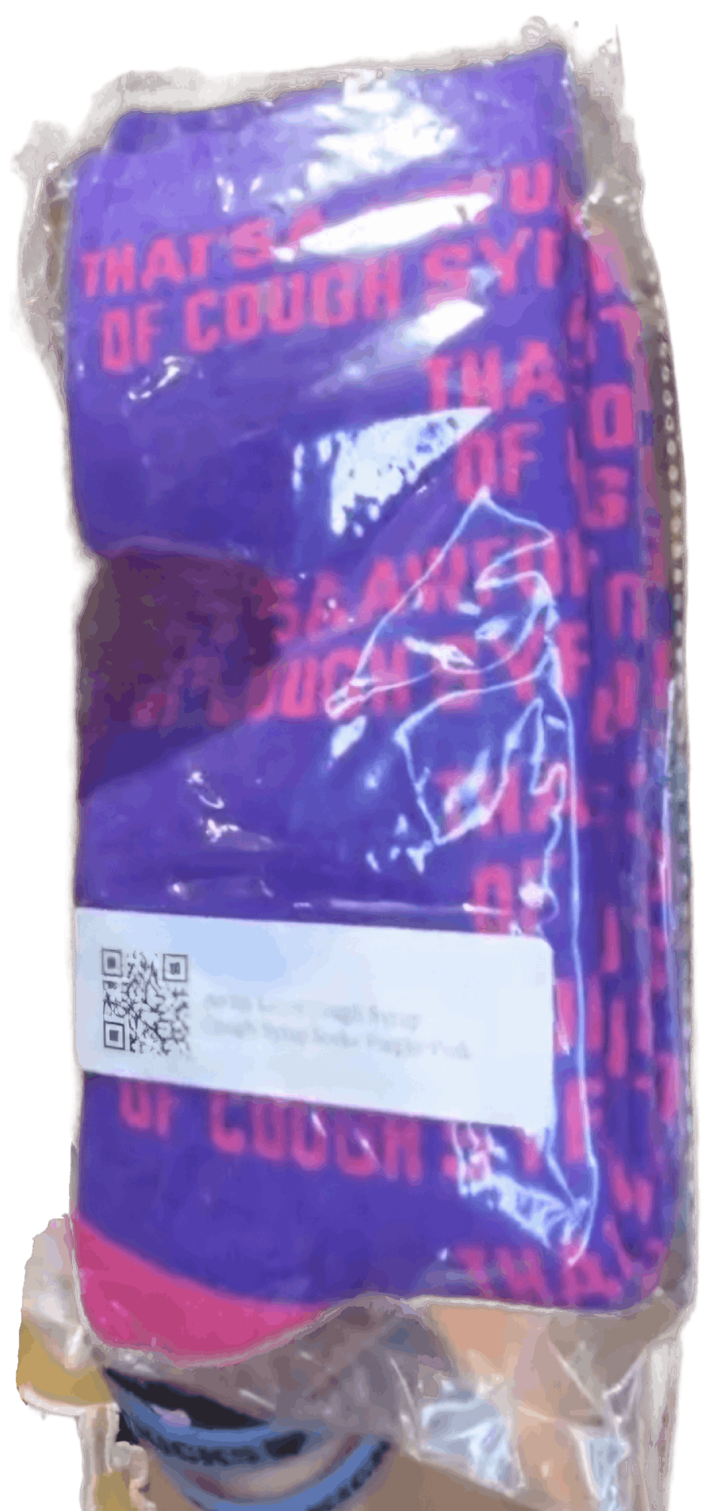Other MYSTERY BAG 1 pair socks THATS AN AWFUL LOT OF COUGH SYRUP Size ONE SIZE - 1 Thumbnail
