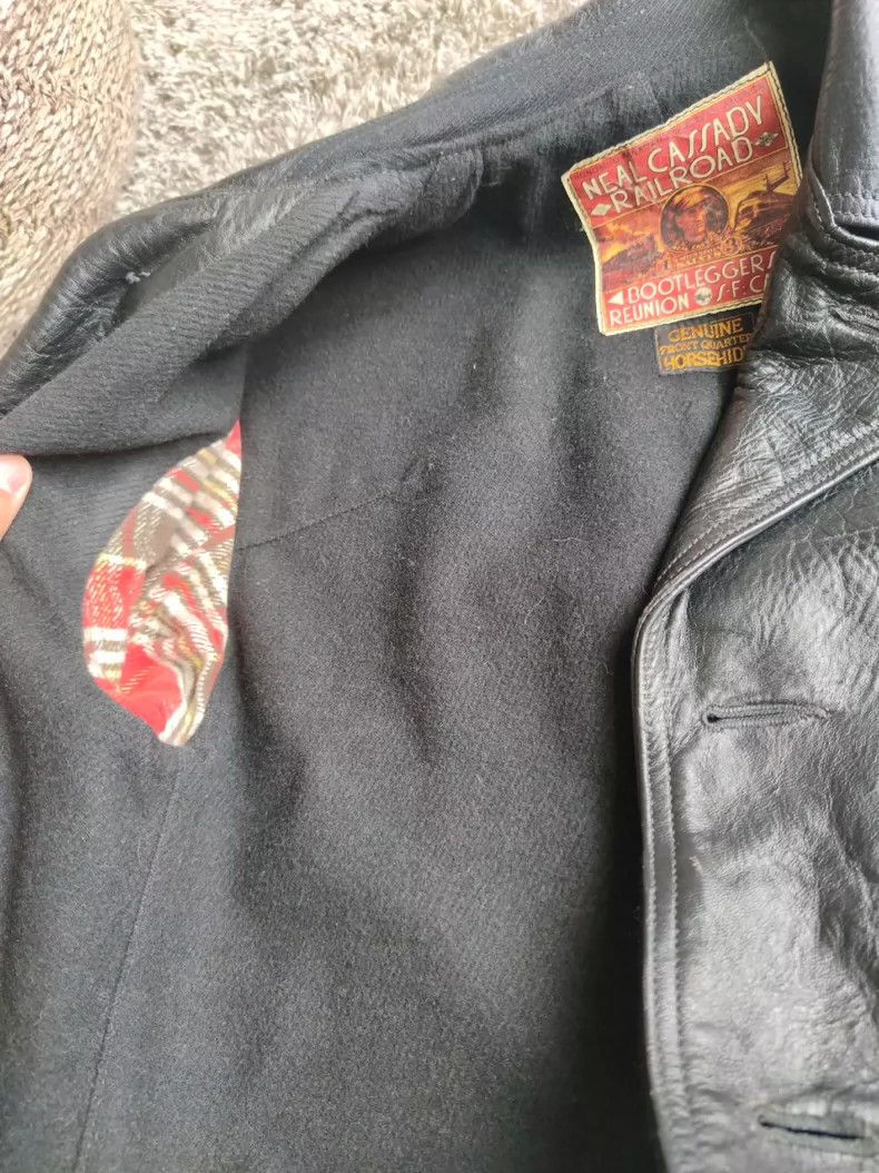 Freewheelers FREEWHEELERS size 36 Old Dispatcher Black jacket Size US M / EU 48-50 / 2 - 2 Thumbnail
