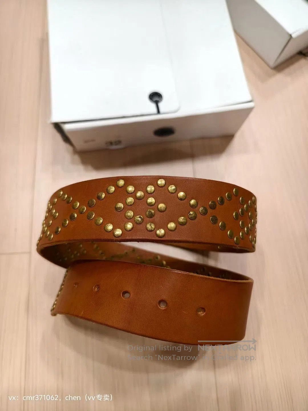 Visvim visvim 17SS STUDS BELT 45MM. Size ONE SIZE - 3 Thumbnail