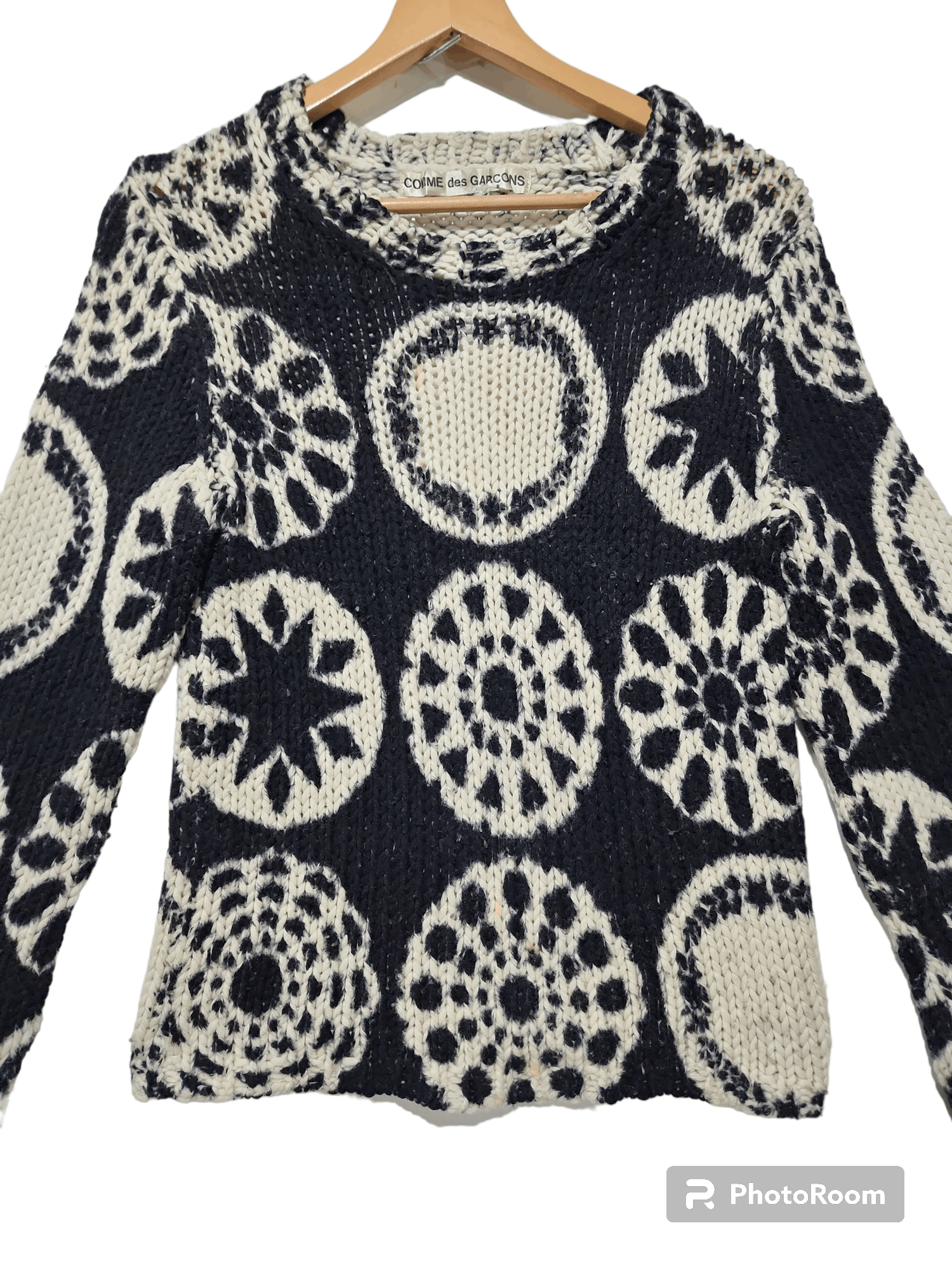 Archive! 90s Comme des Garcons knitwear sweater