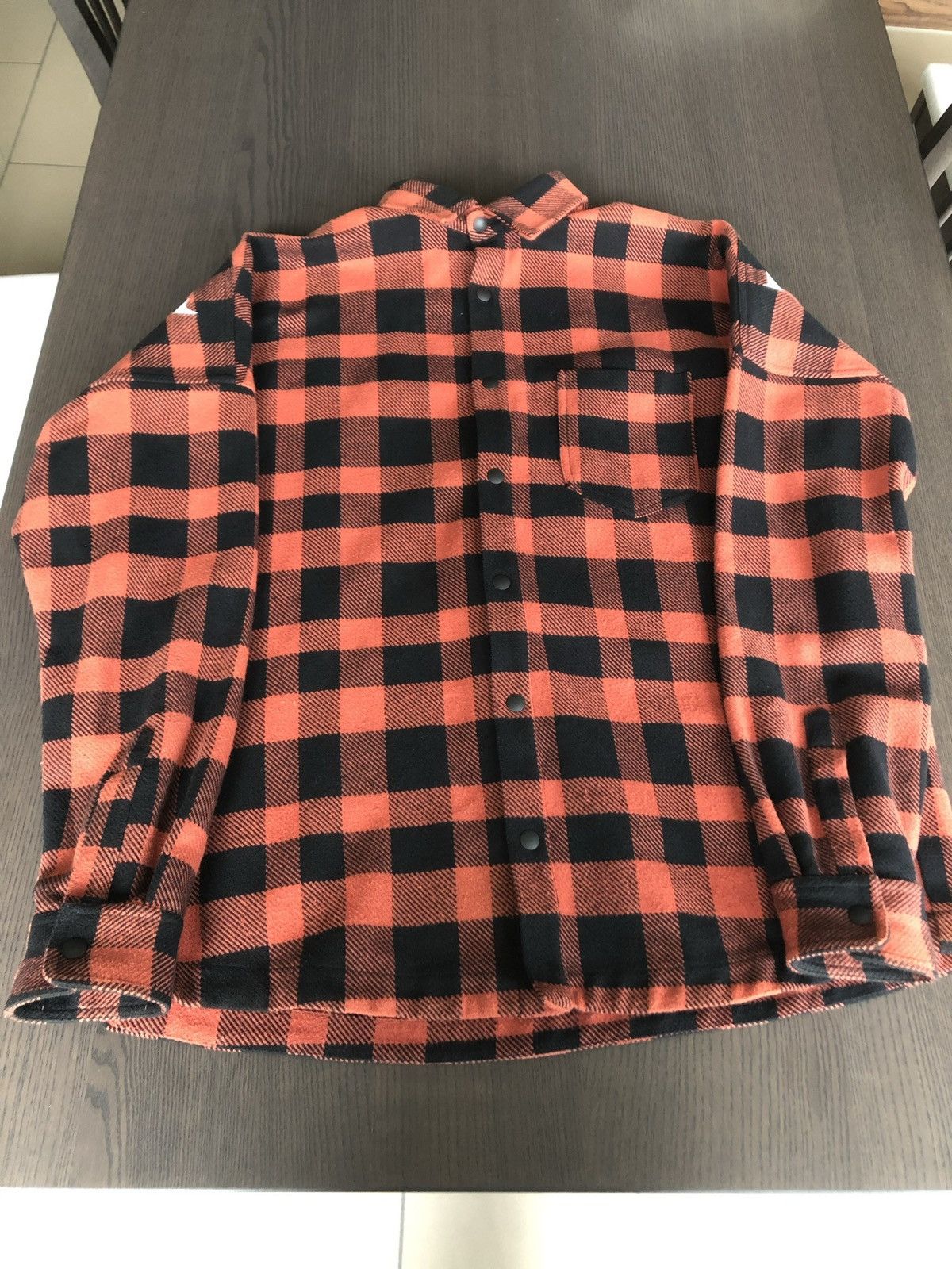 Palm Angels Palm Angels Flanell Shirt Size US M / EU 48-50 / 2 - 2 Thumbnail