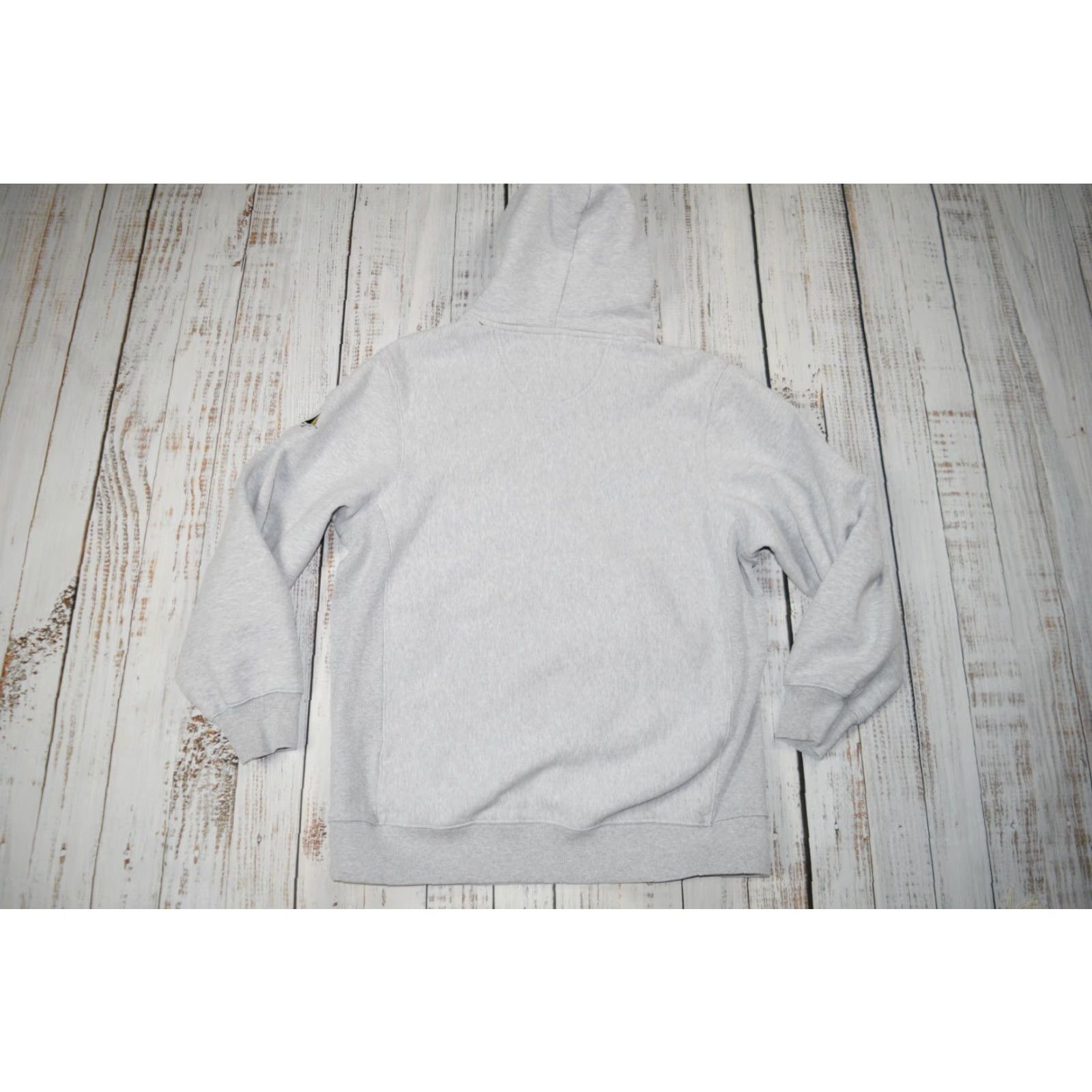 Vintage VINTAGE Sport-Tek Hoodie Shirt Mens XL Heather Gray 90s Honda Racing TRITEK Pullover Size US XL / EU 56 / 4 - 7 Thumbnail