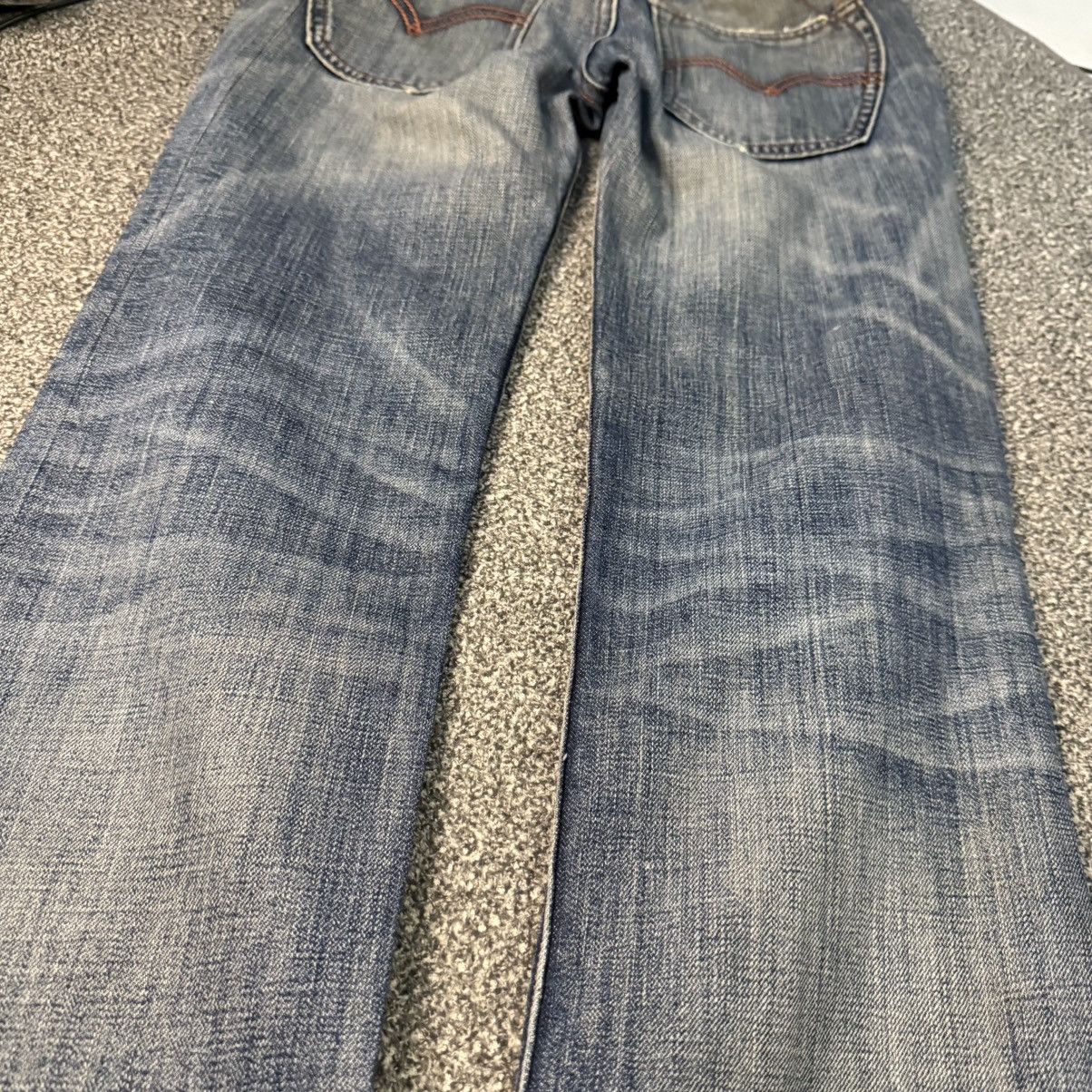Beauty Beast Distressed Levis Cooper Thrashed Dirty Pants Size 29" - 5 Thumbnail